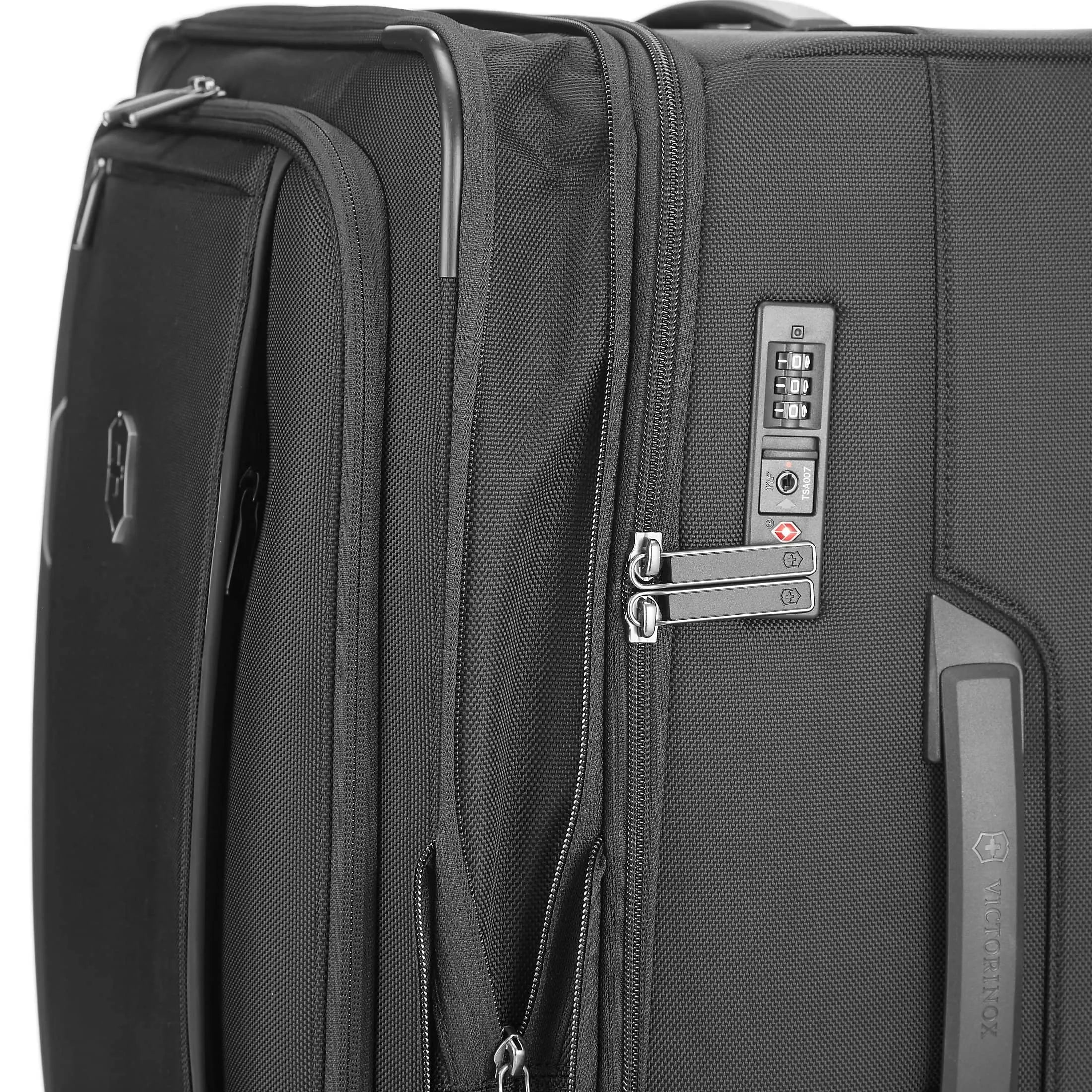 Victorinox Werks Traveler 6.0 4-Rollen-Trolley 63 cm - schwarz