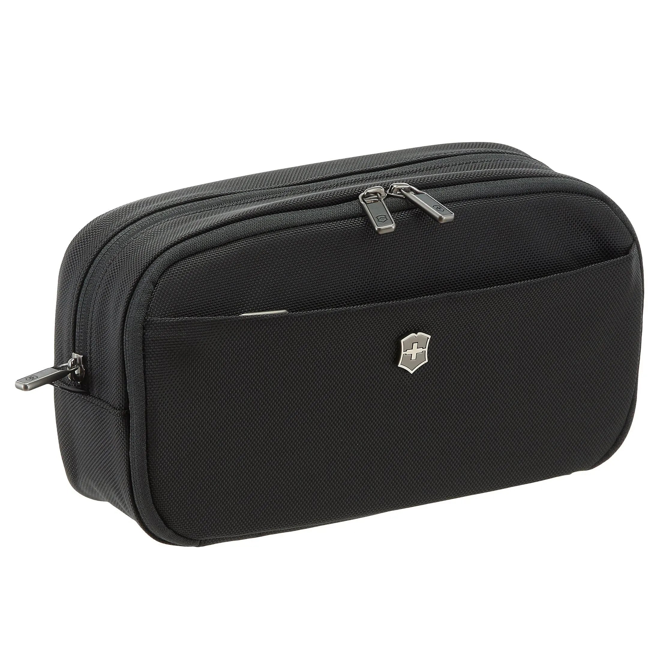 Victorinox Werks Traveler 6.0 Kosmetiktasche 30 cm - schwarz