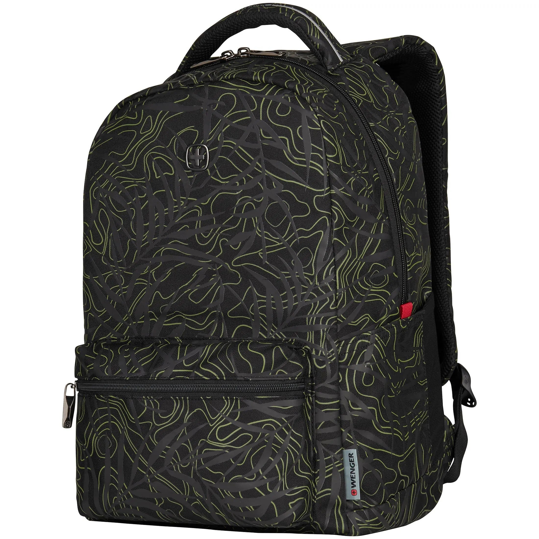 Wenger Business Colleague Laptop Backpack 16 inch 45 cm - Balck Fern Print