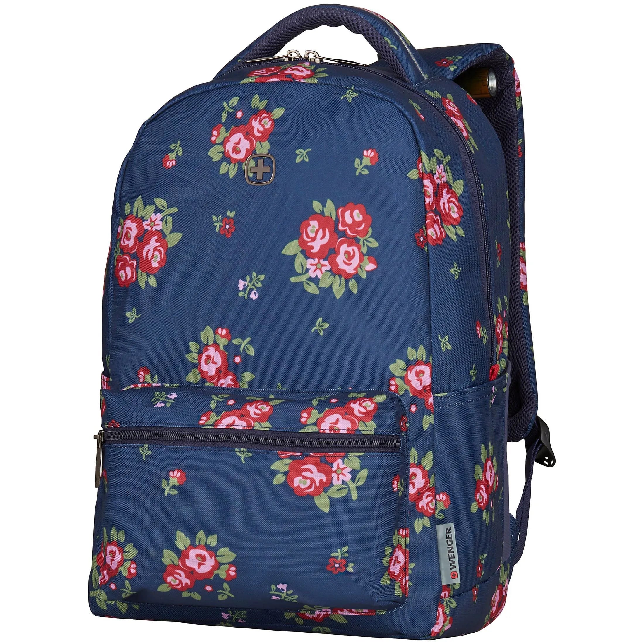 Wenger Business Colleague Laptop Backpack 16 inch 45 cm - Navy Floral Print