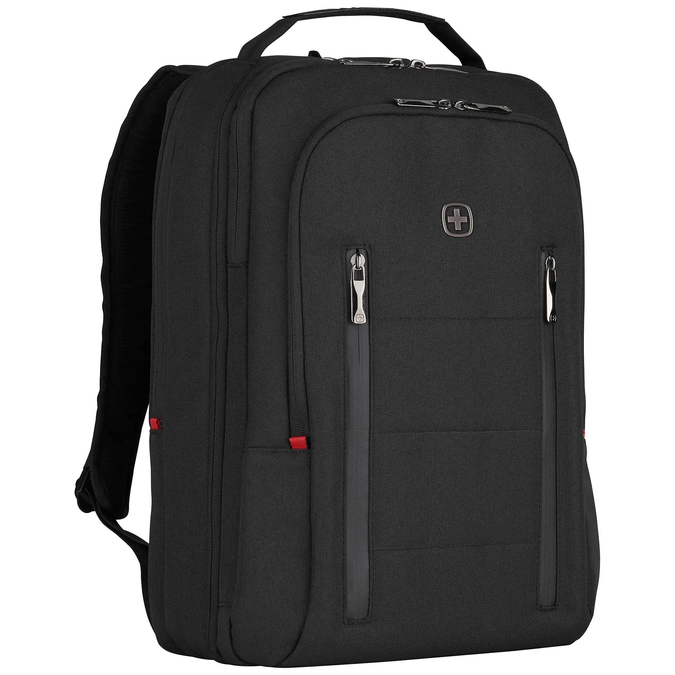 Wenger Business City Traveler Sac à dos pour ordinateur portable 42 cm - Noir