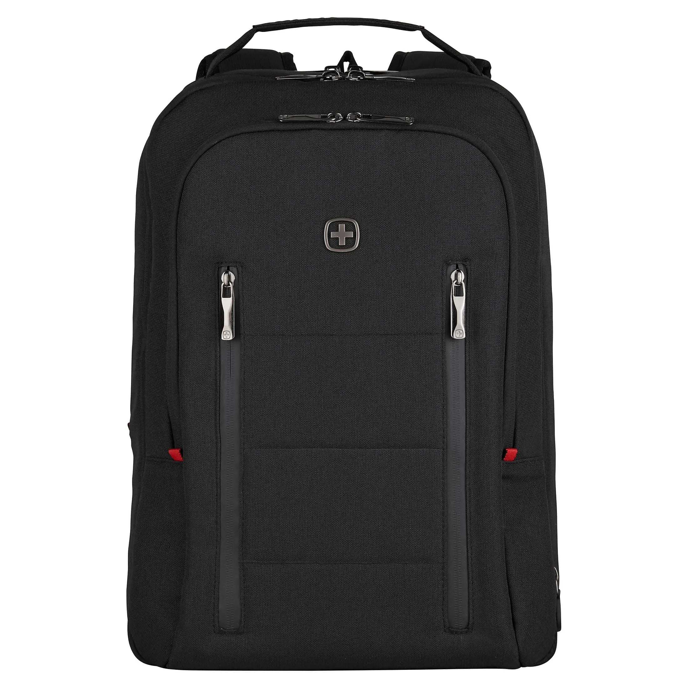 Wenger Business City Traveler Sac à dos pour ordinateur portable 42 cm - Noir