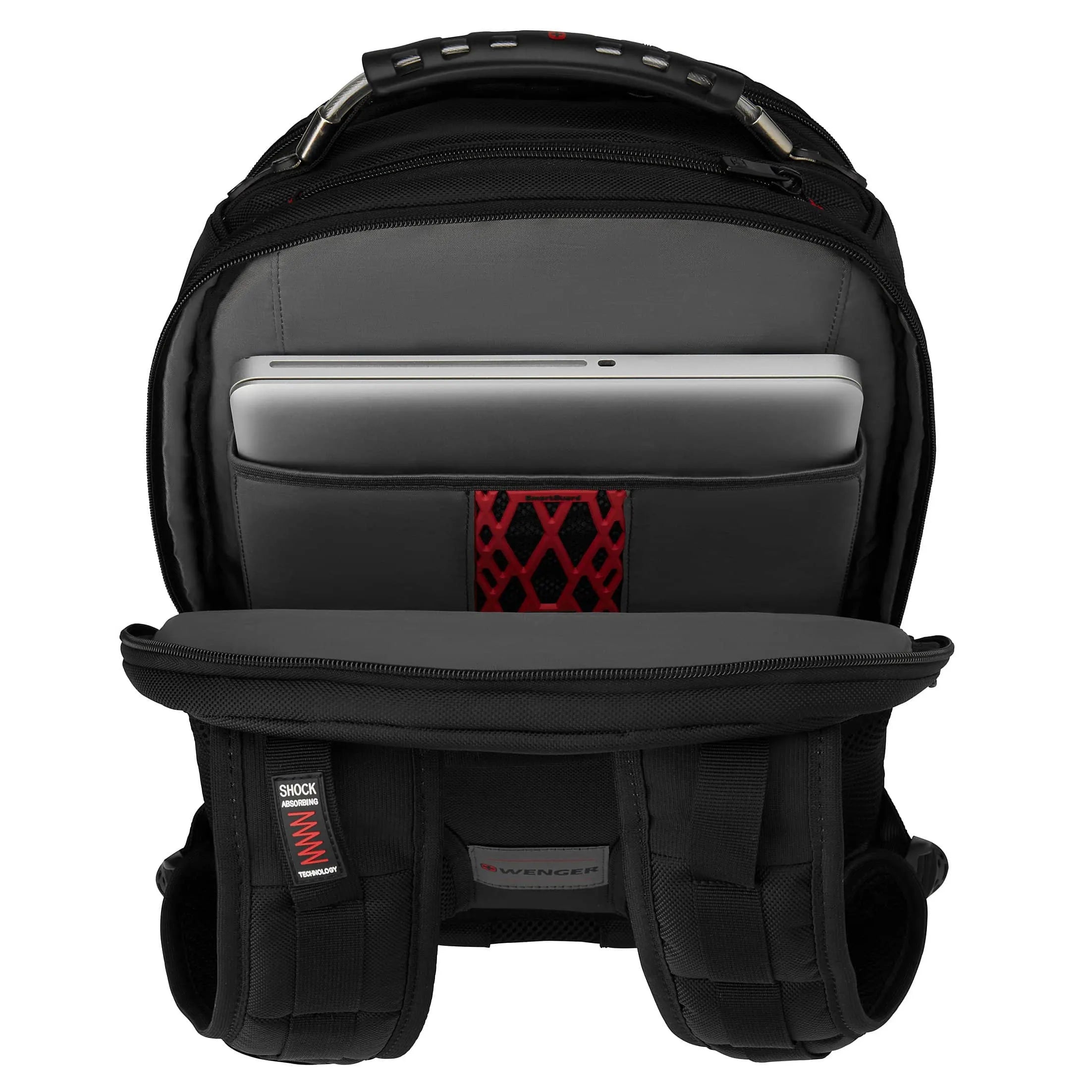 Wenger Business Ibex Deluxe Laptop-Rucksack 47 cm - black