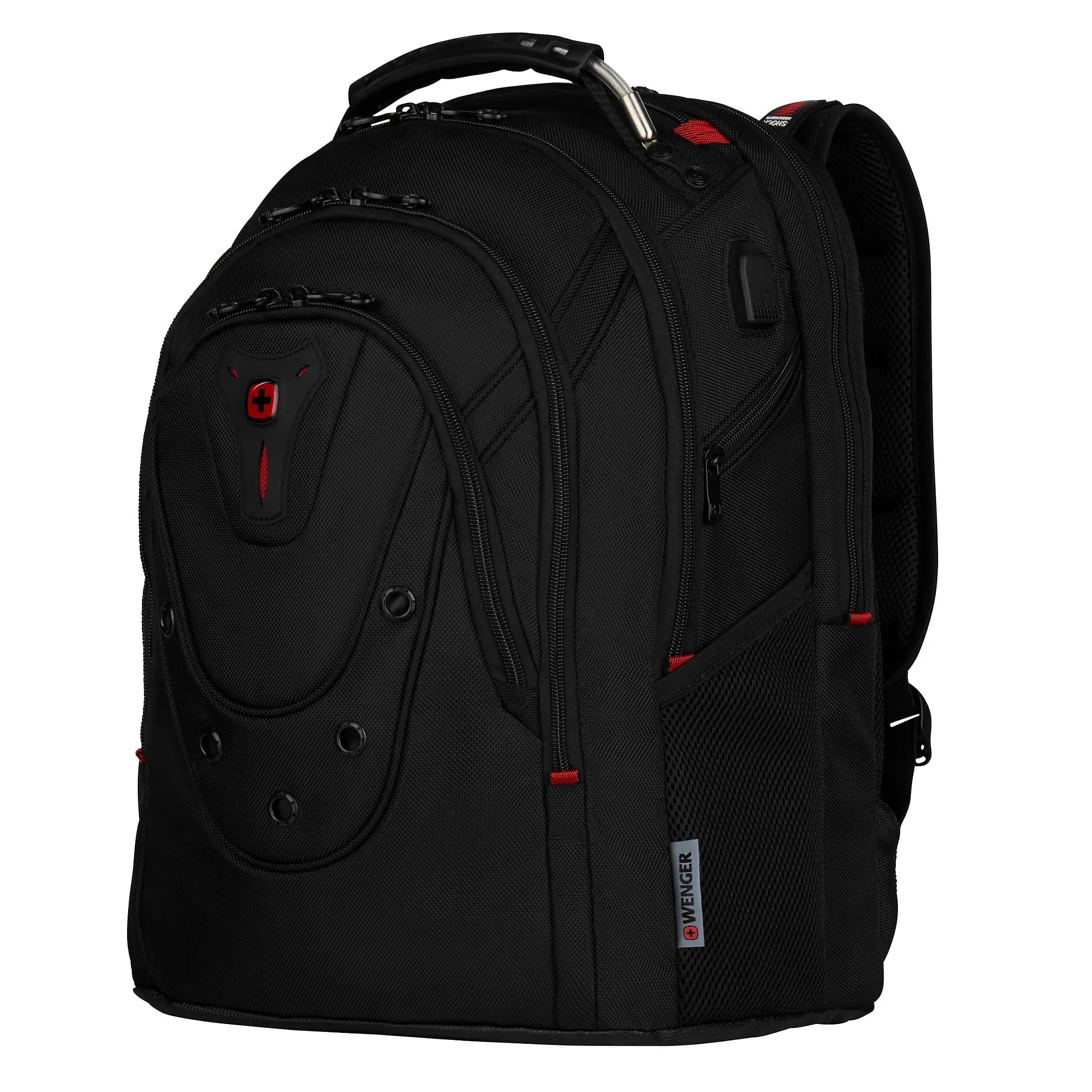 Wenger Business Ibex Deluxe Laptop Backpack 47 cm - black