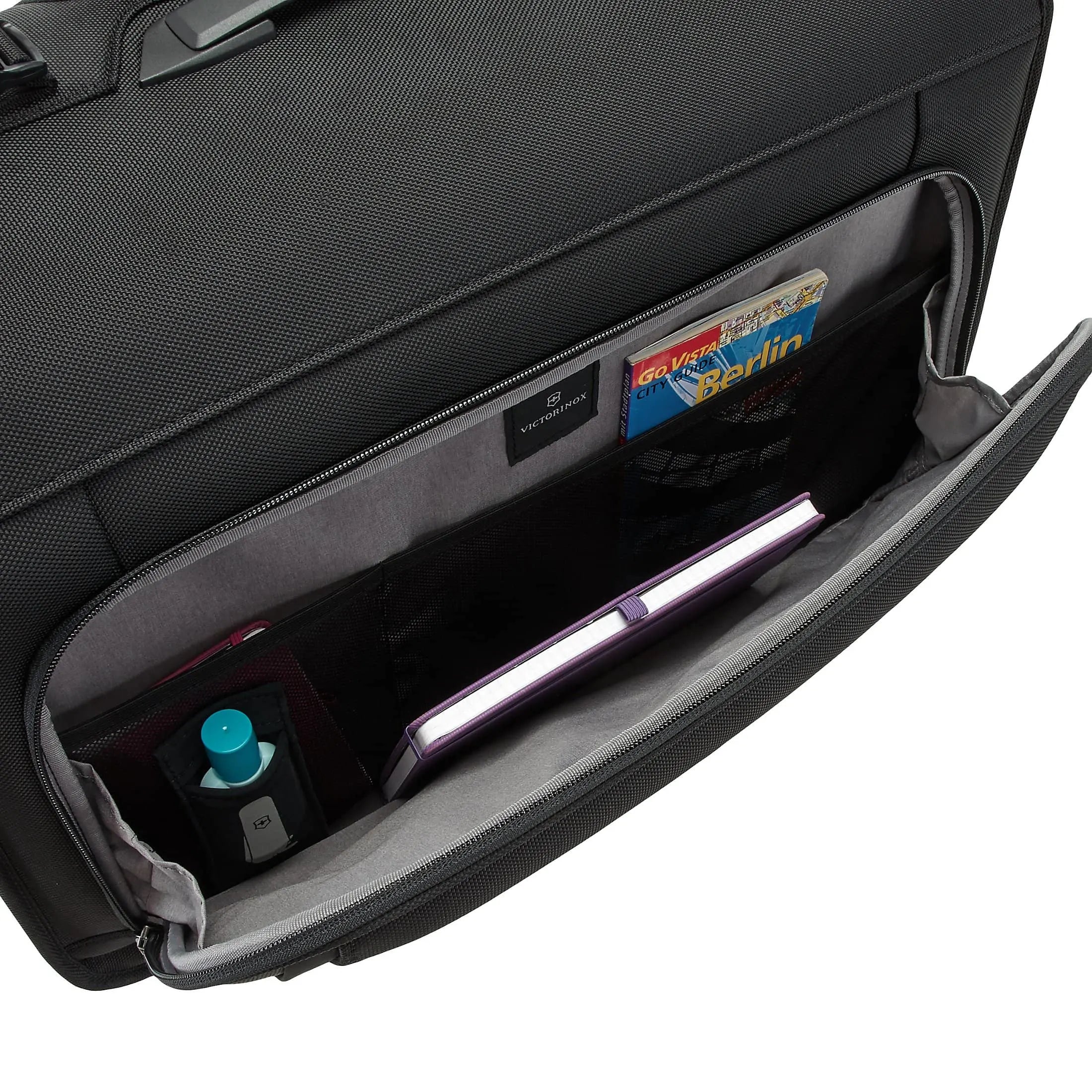 Victorinox Werks Traveler 6.0 garment bag on wheels 55 cm - black