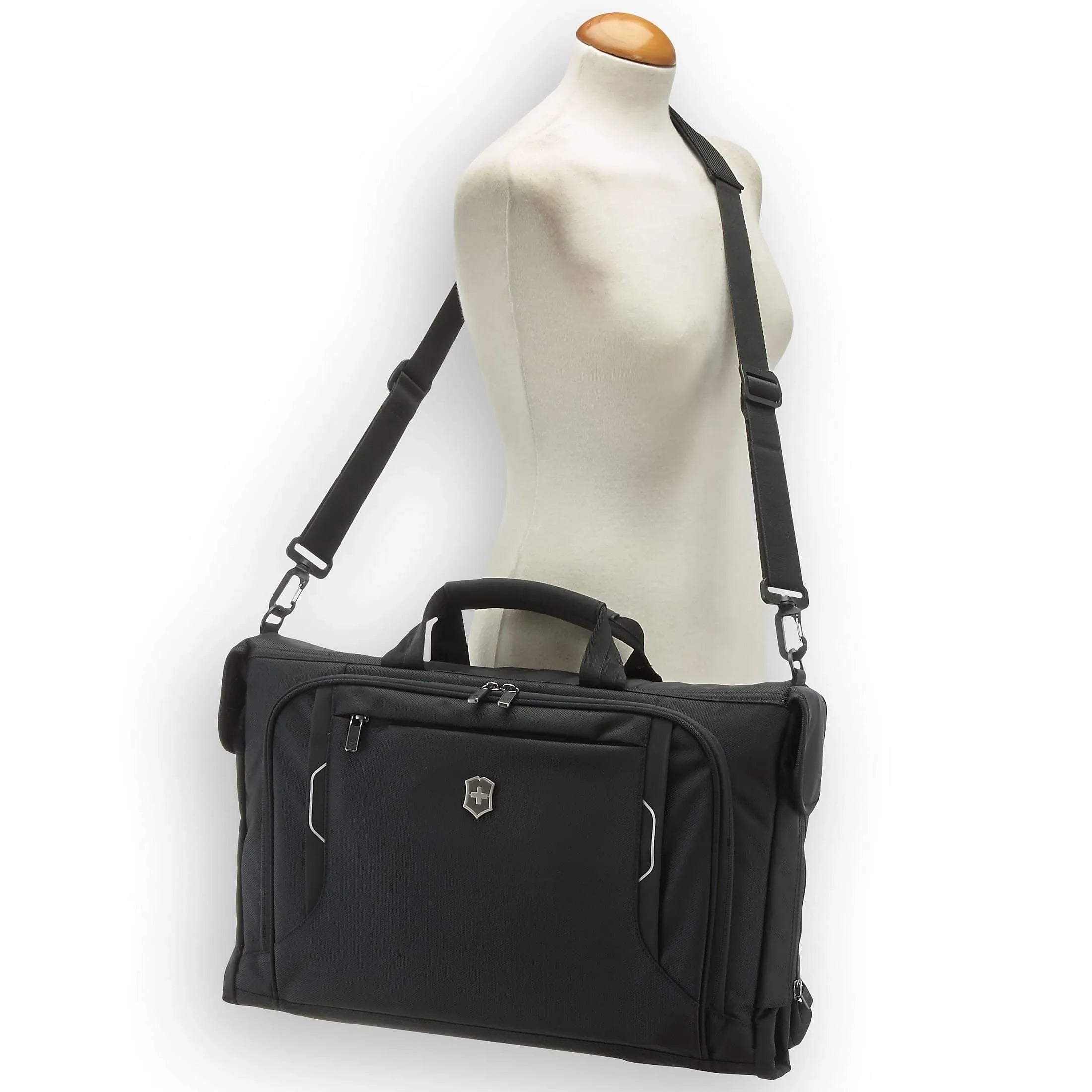 Victorinox Werks Traveler 6.0 Deluxe Business Garment Sleeve 51 cm - schwarz