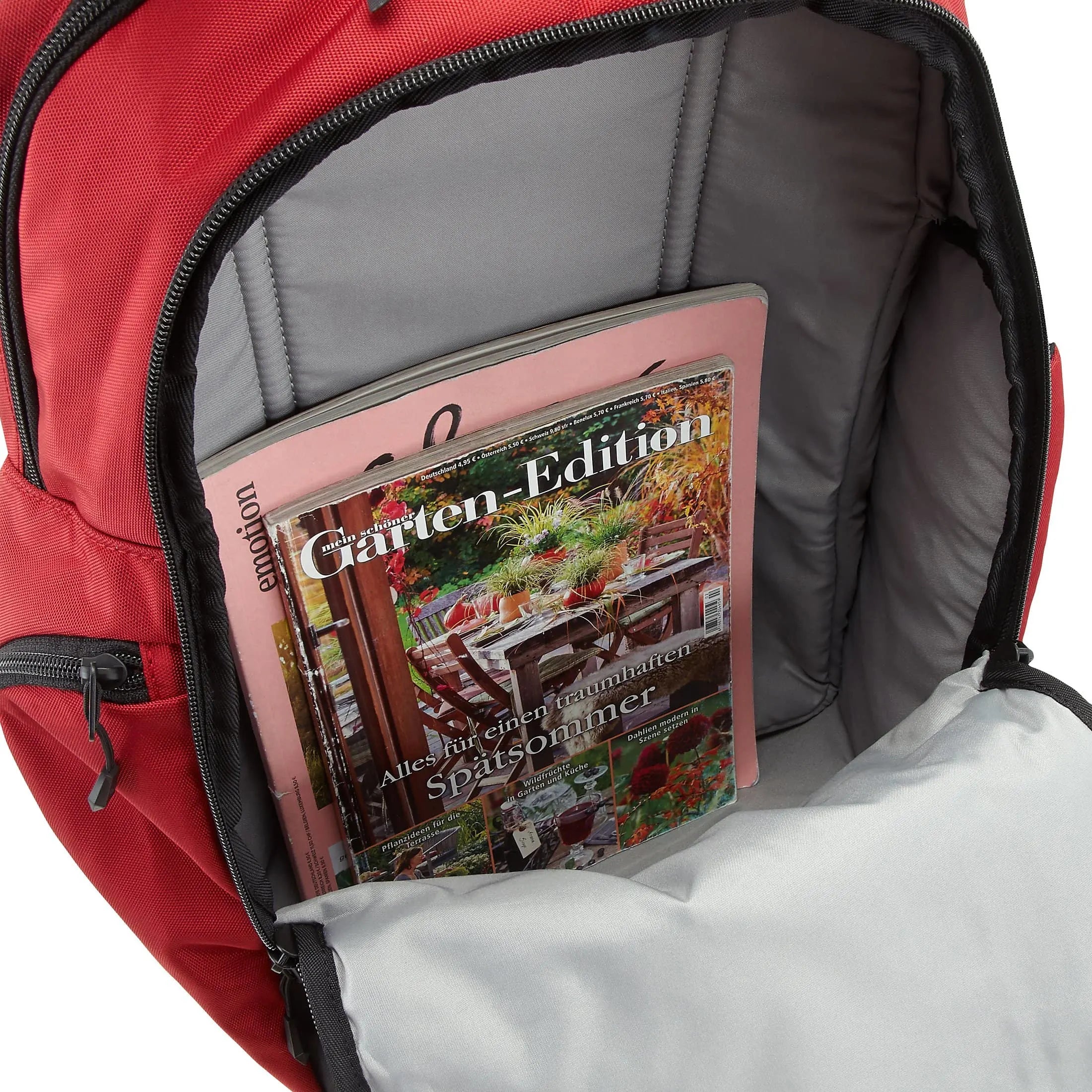 Victorinox Altmont Original Vertical-Zip Laptop Backpack 47 cm - red
