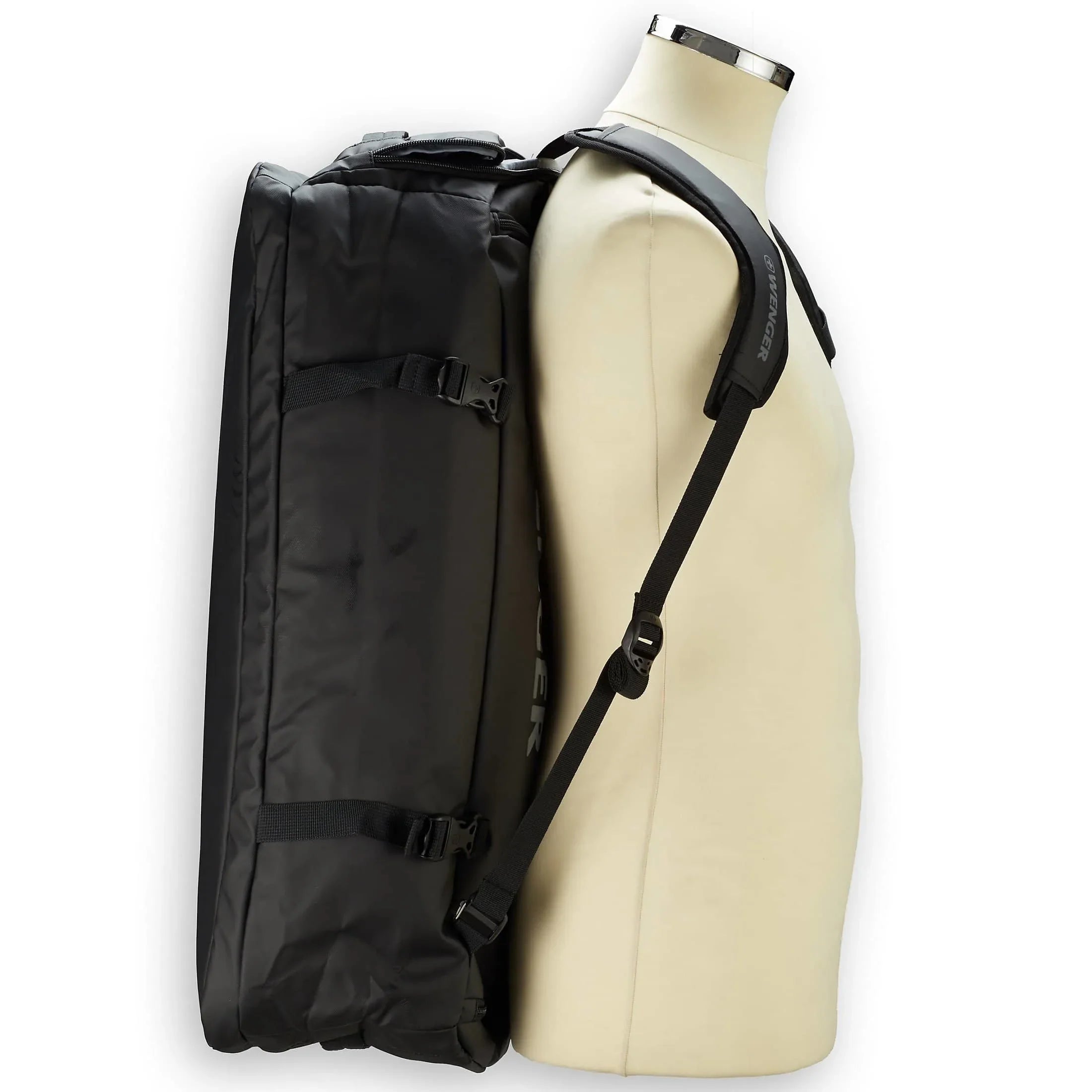 Wenger Business XC Hybrid Travel Bag 65 cm - Black
