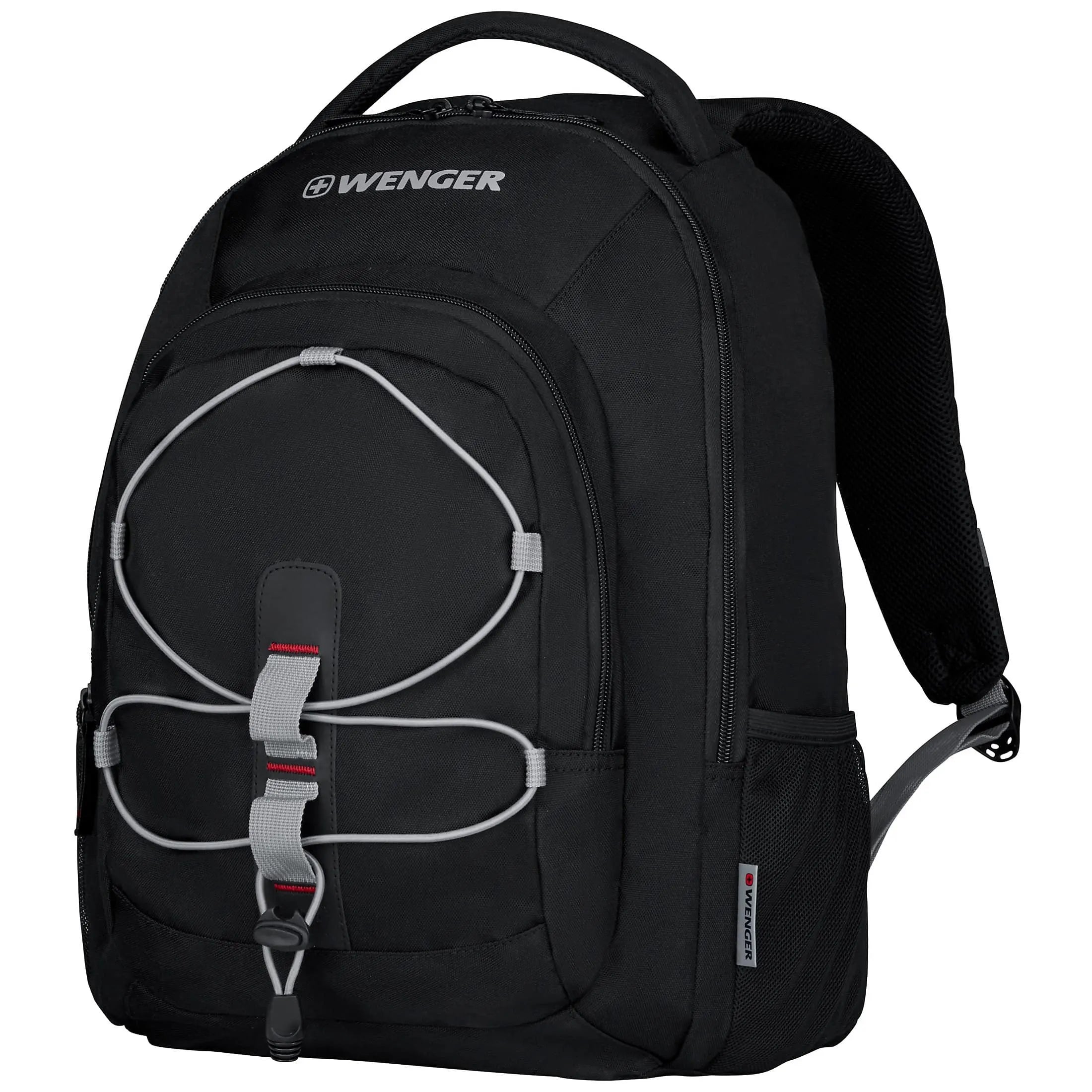 Wenger Business Mars Laptop Backpack 16 inch 46 cm - Black / Grey