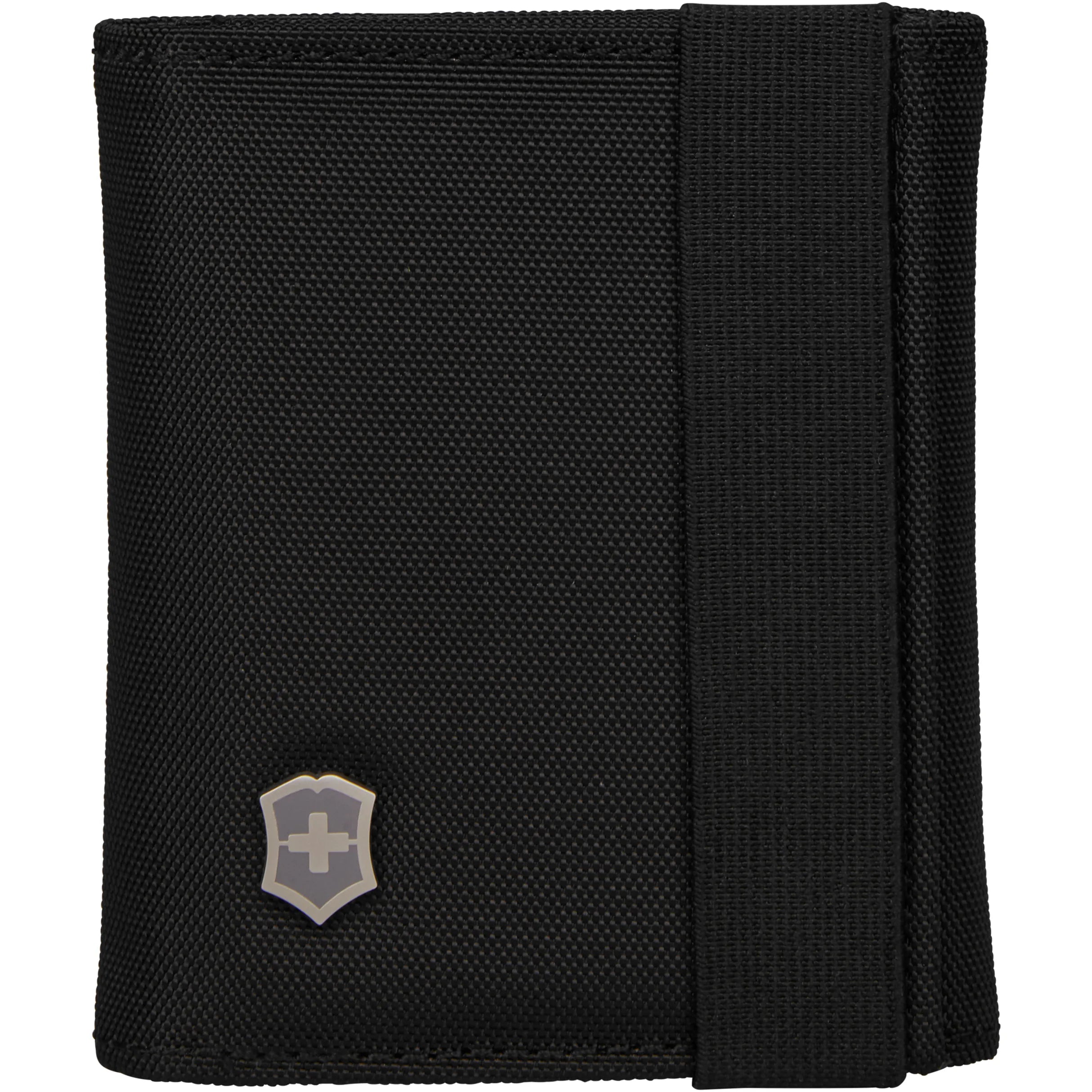 Victorinox Travel Accessories 5.0 Tri-Fold Portemonnaie RFID 10 cm - Black