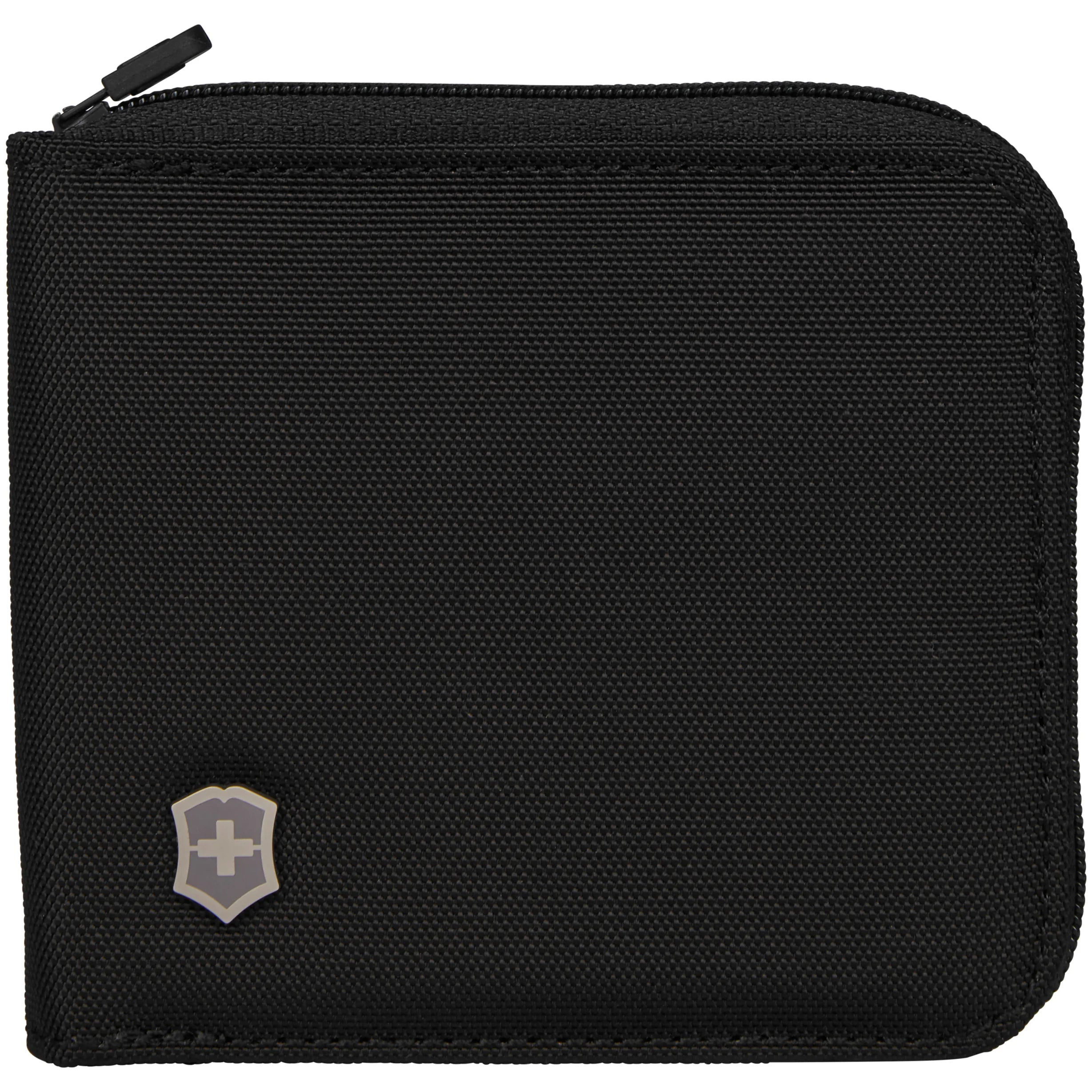 Victorinox Travel Accessories 5.0 Portefeuille Zippé RFID 11 cm - Noir