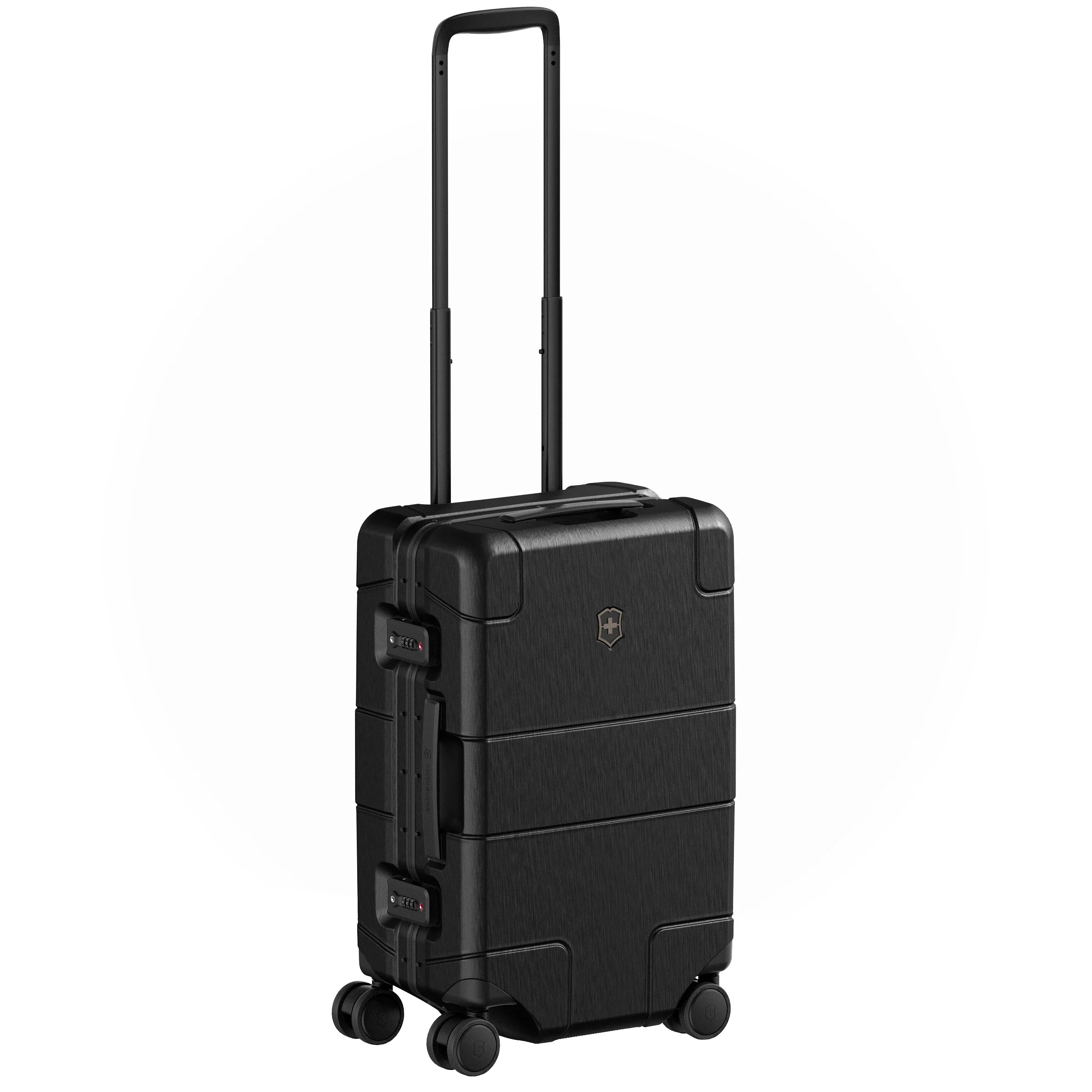 Victorinox Lexicon Framed Series Frequent Flyer Hardside Carry-On 55 cm - Black