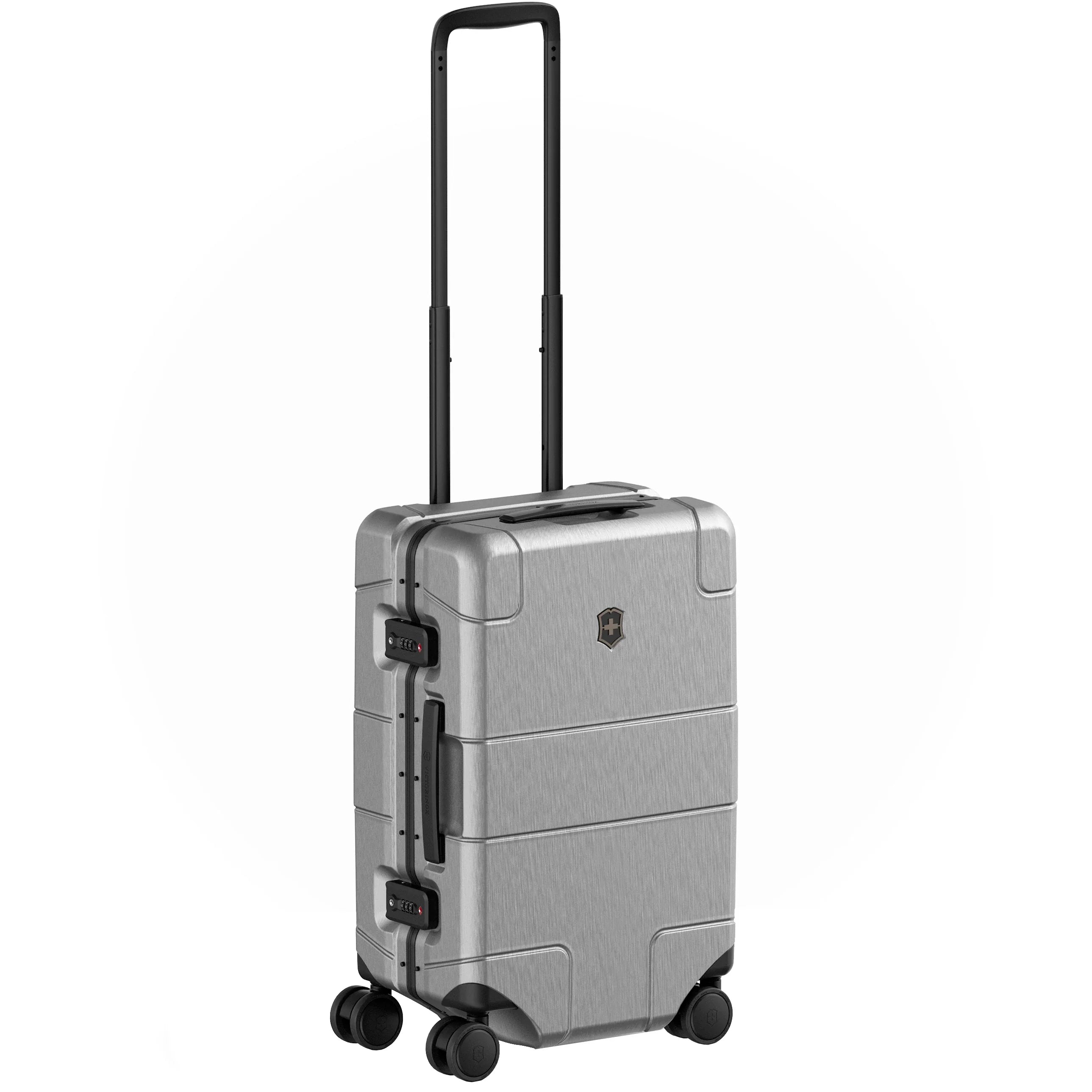 Victorinox Lexicon Framed Series Frequent Flyer Bagage à Main Rigide 55 cm - Argent