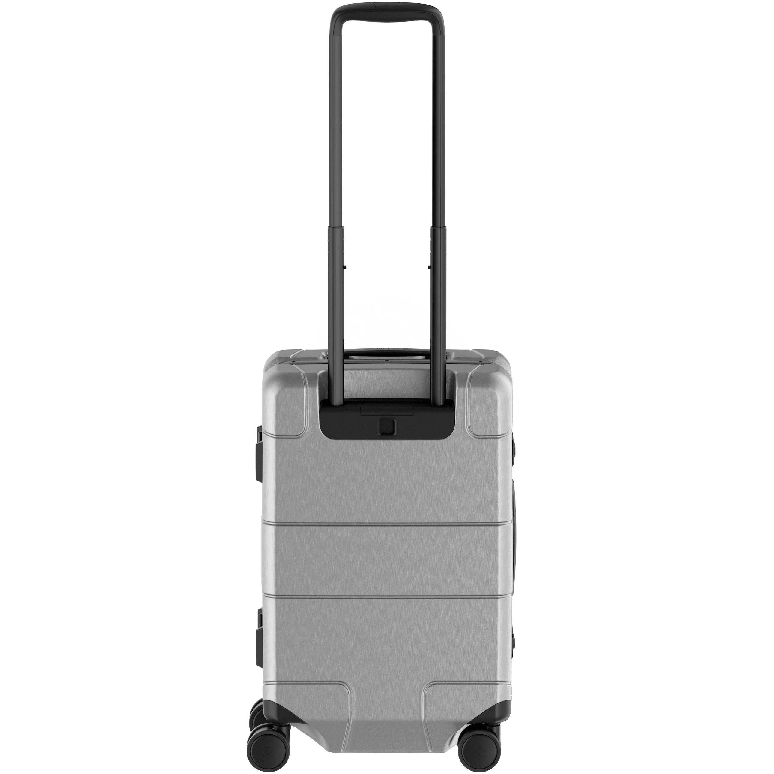 Victorinox Lexicon Framed Series Frequent Flyer Hardside Carry-On 55 cm - Silver