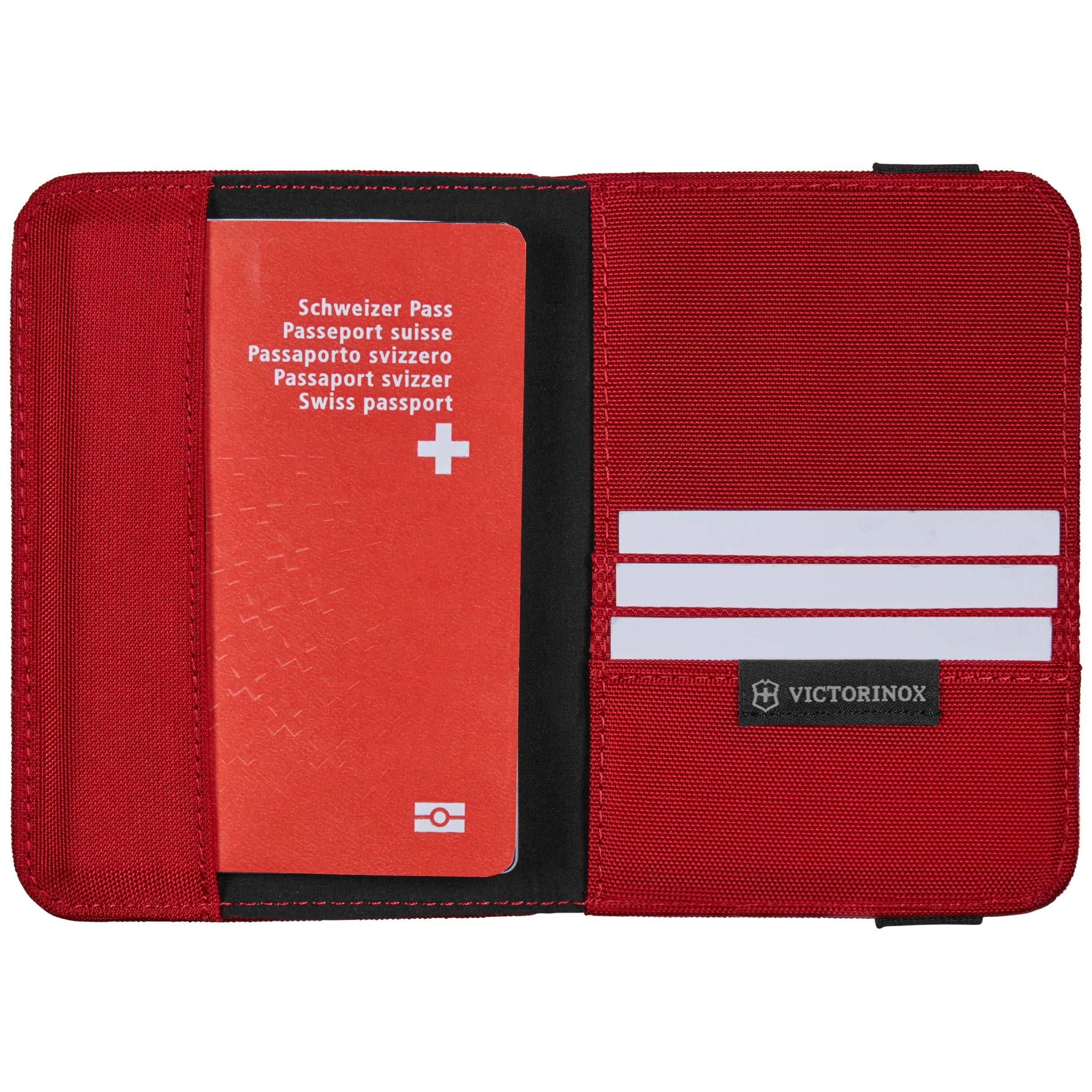Victorinox Travel Accessories 5.0 Ausweismappe mit RFID Schutz 14 cm - Red