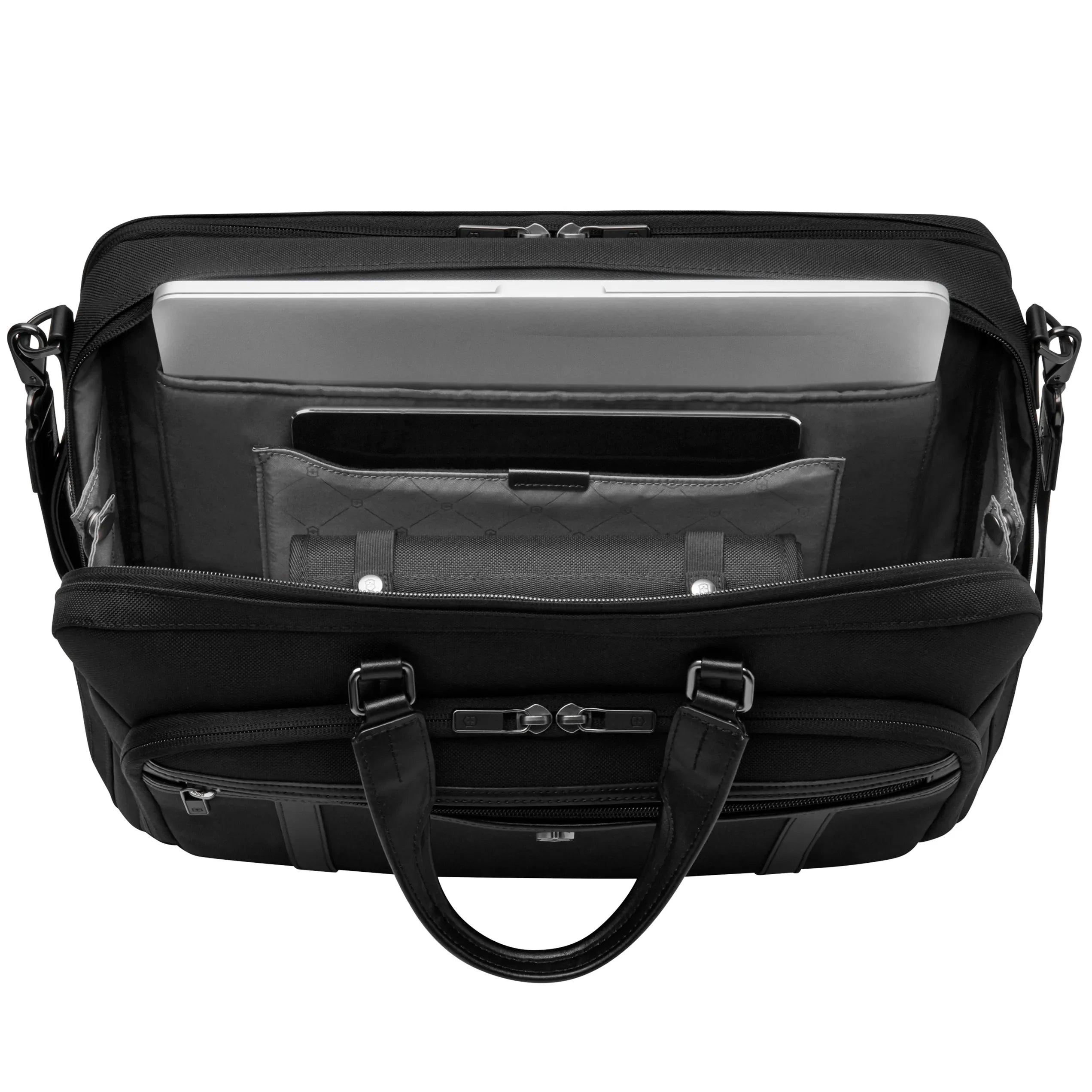 Victorinox Werks Professional Cordura 2-Way Carry Laptop Bag 45 cm - Black