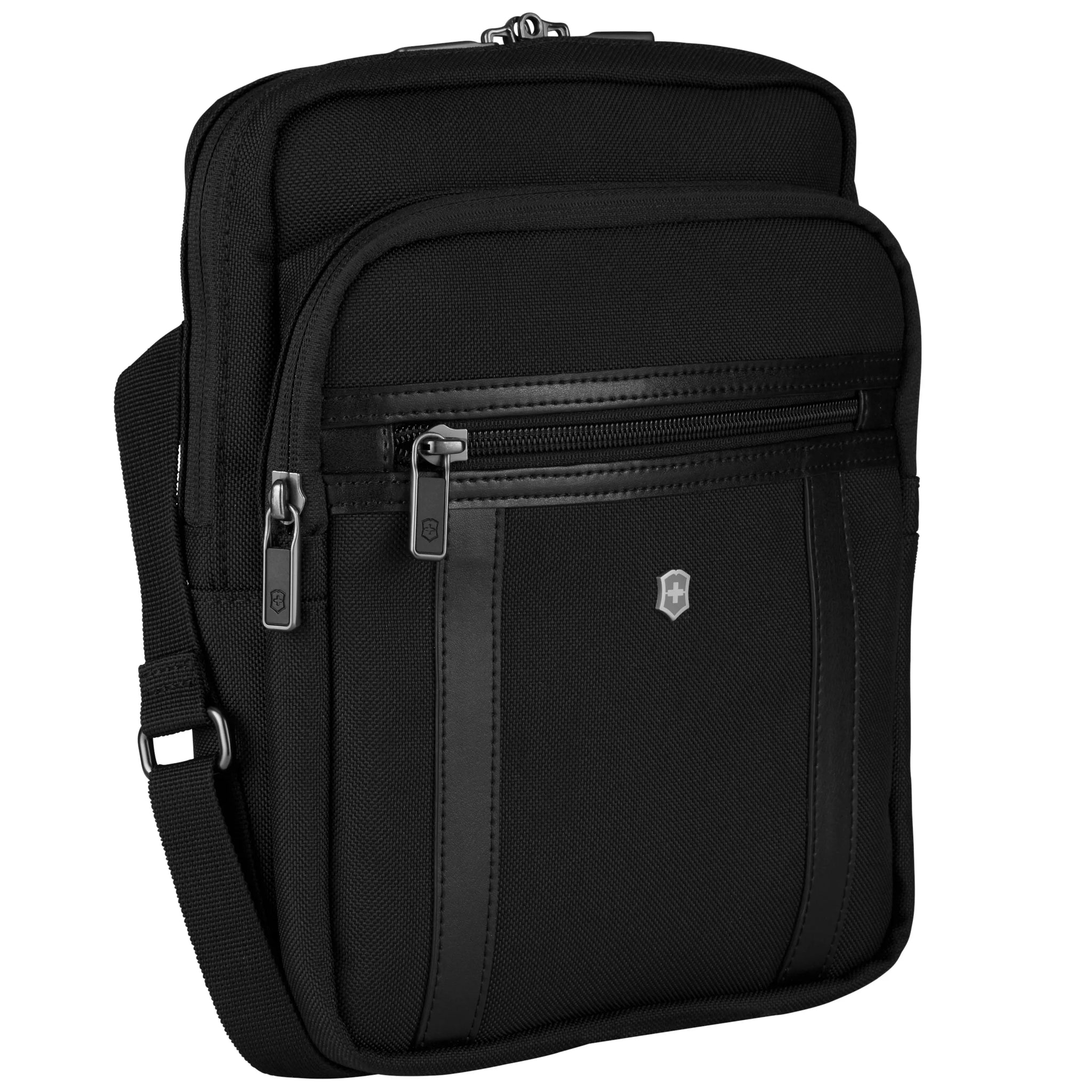 Victorinox Werks Professional Cordura Crossbody Tablet Bag 29 cm Bla