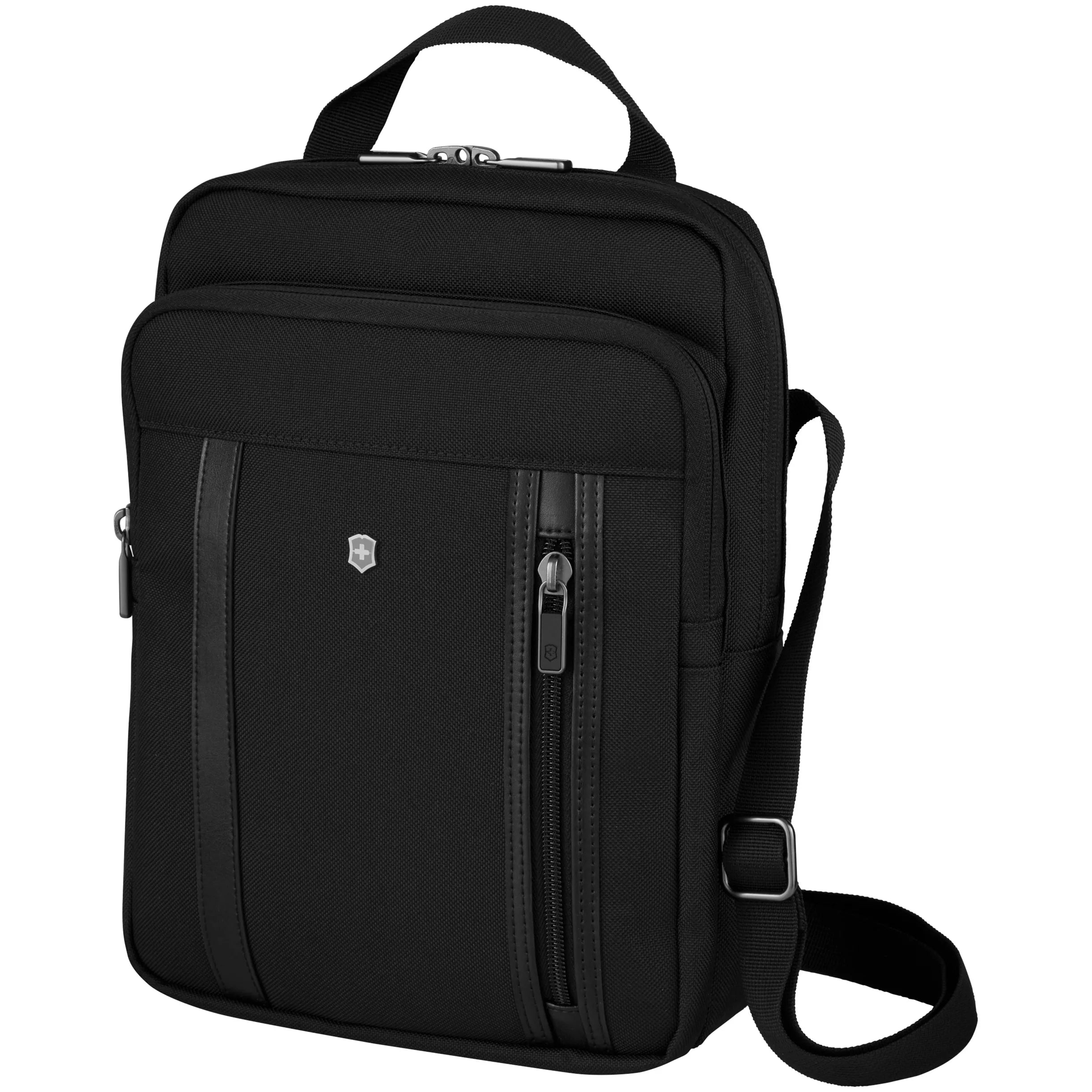 Victorinox Werks Professional Cordura Crossbody Laptop Bag 34 cm - Black
