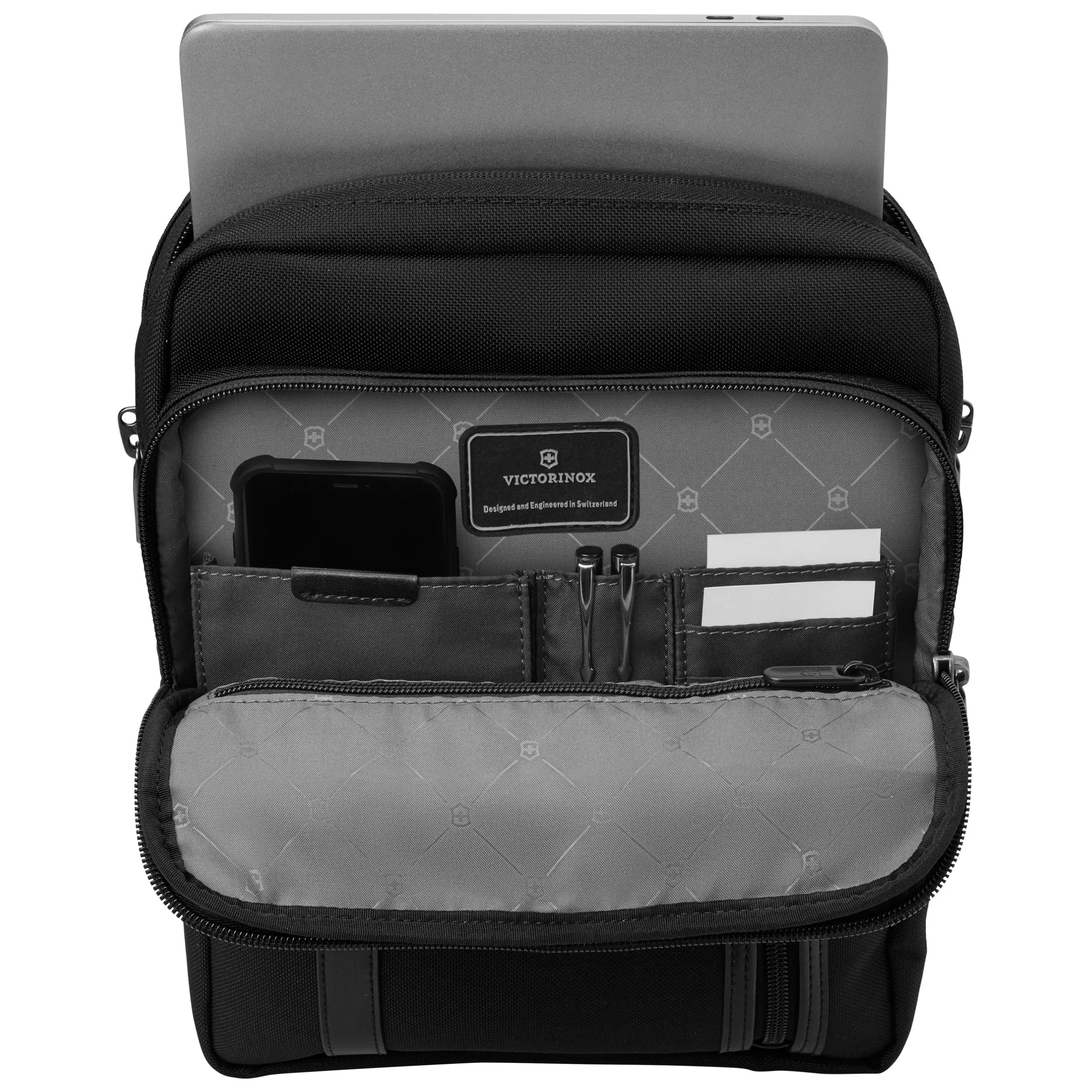 Victorinox Werks Professional Cordura Crossbody Laptop Bag 34 cm - Black