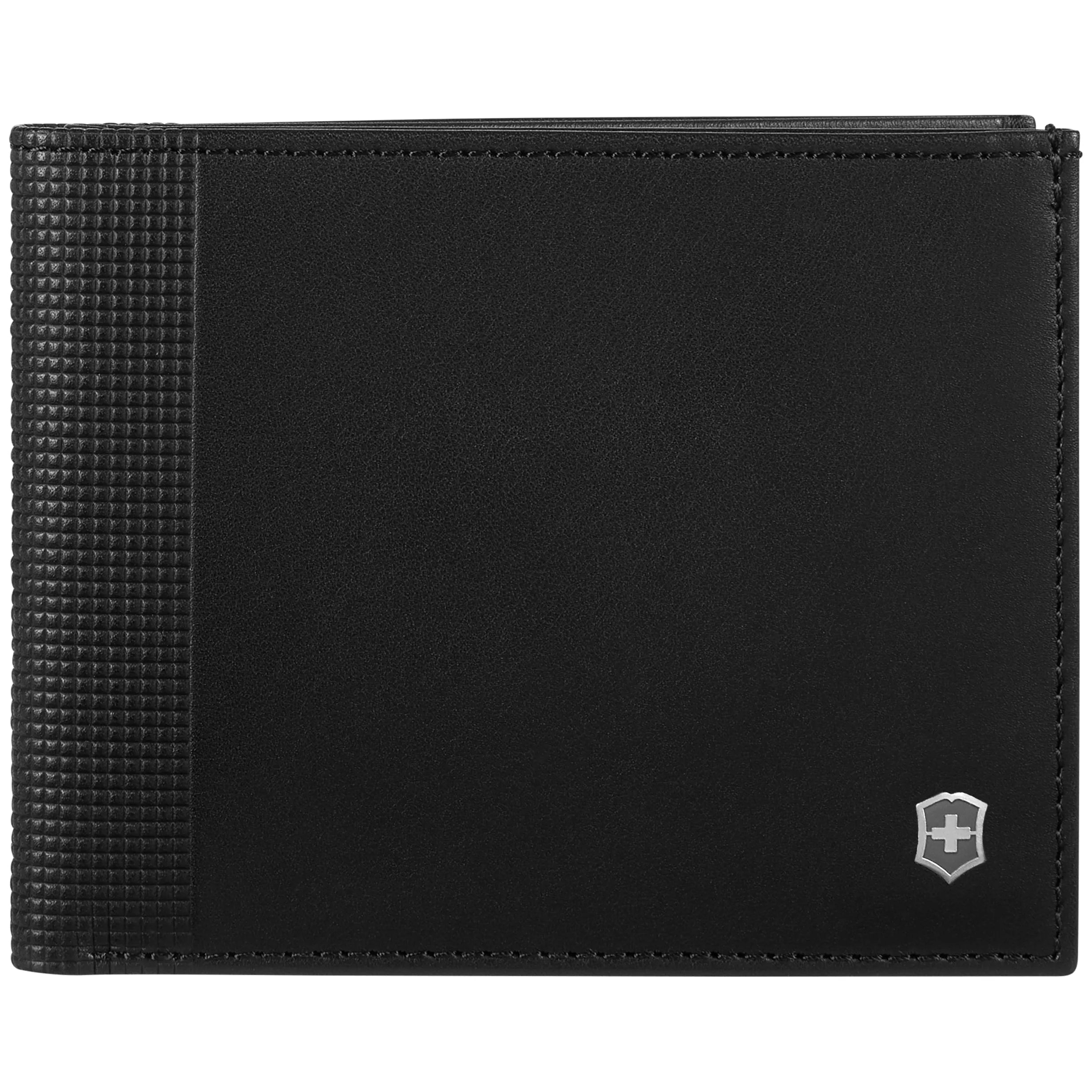 Victorinox Altius Alox Bi-Fold Wallet 11 cm - Black
