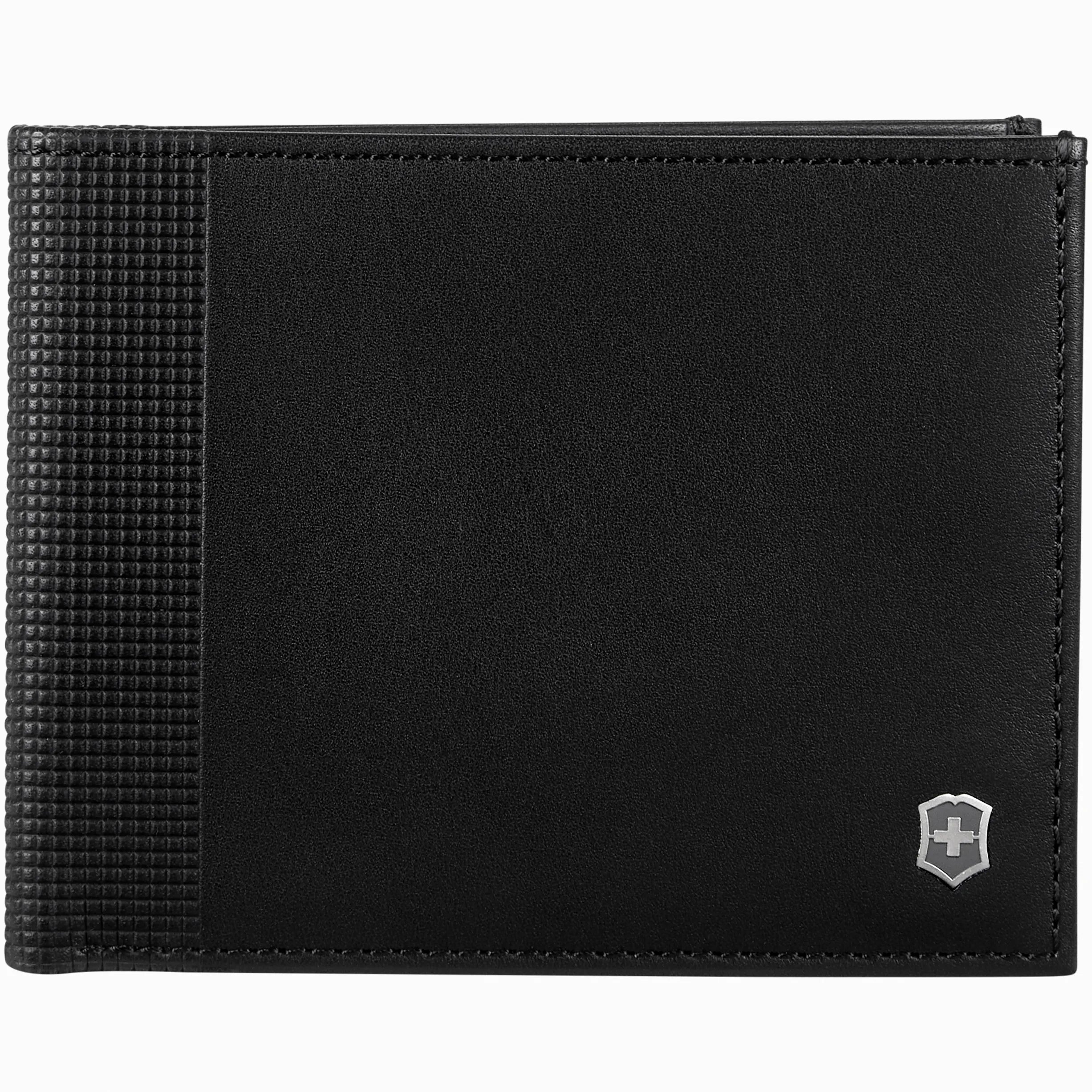 Victorinox Altius Alox Slim Bi-Fold Wallet 11 cm - Black
