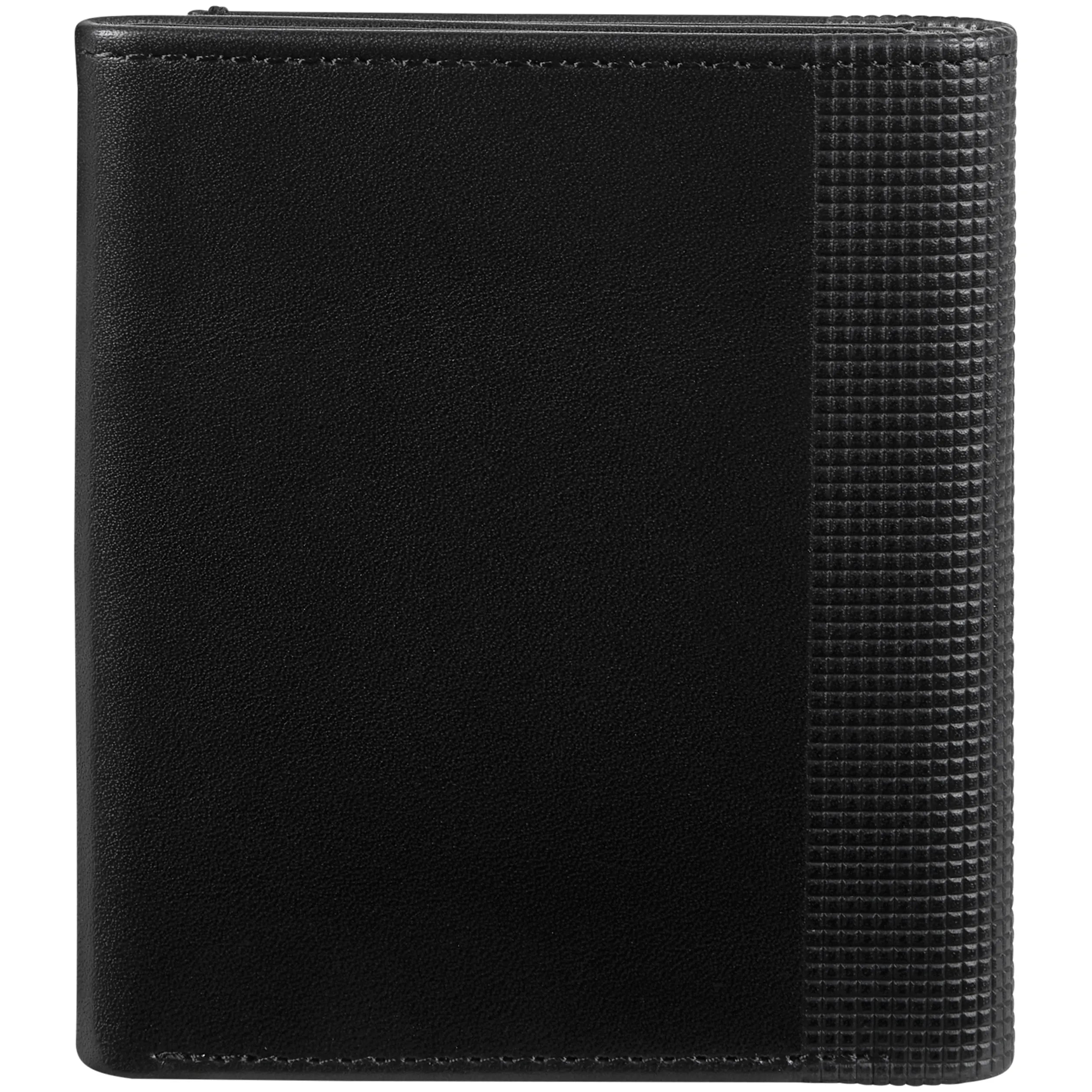 Victorinox Altius Alox Tri-Fold Wallet 10 cm - Black