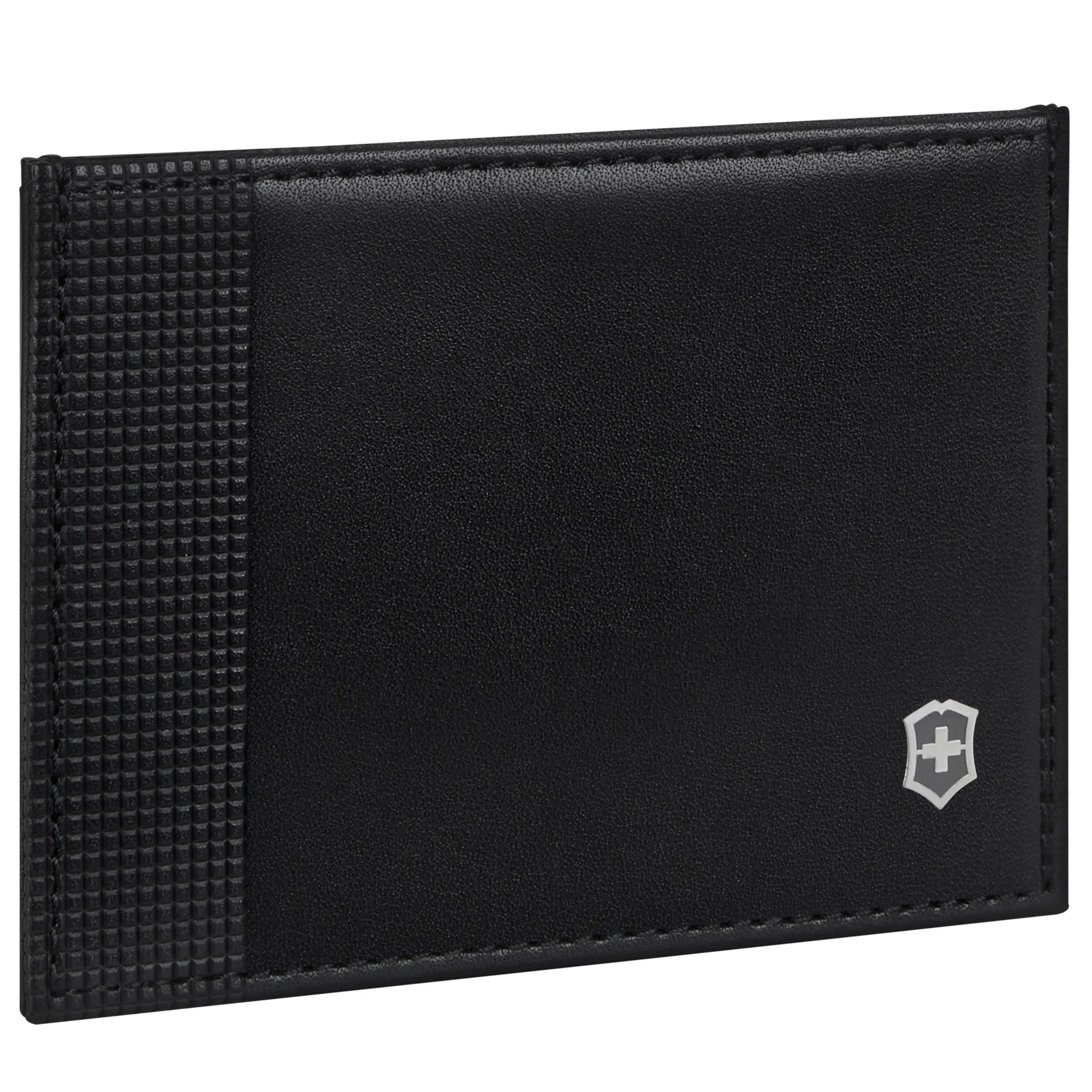 Victorinox Altius Alox Slim Card Case 10 cm - Black