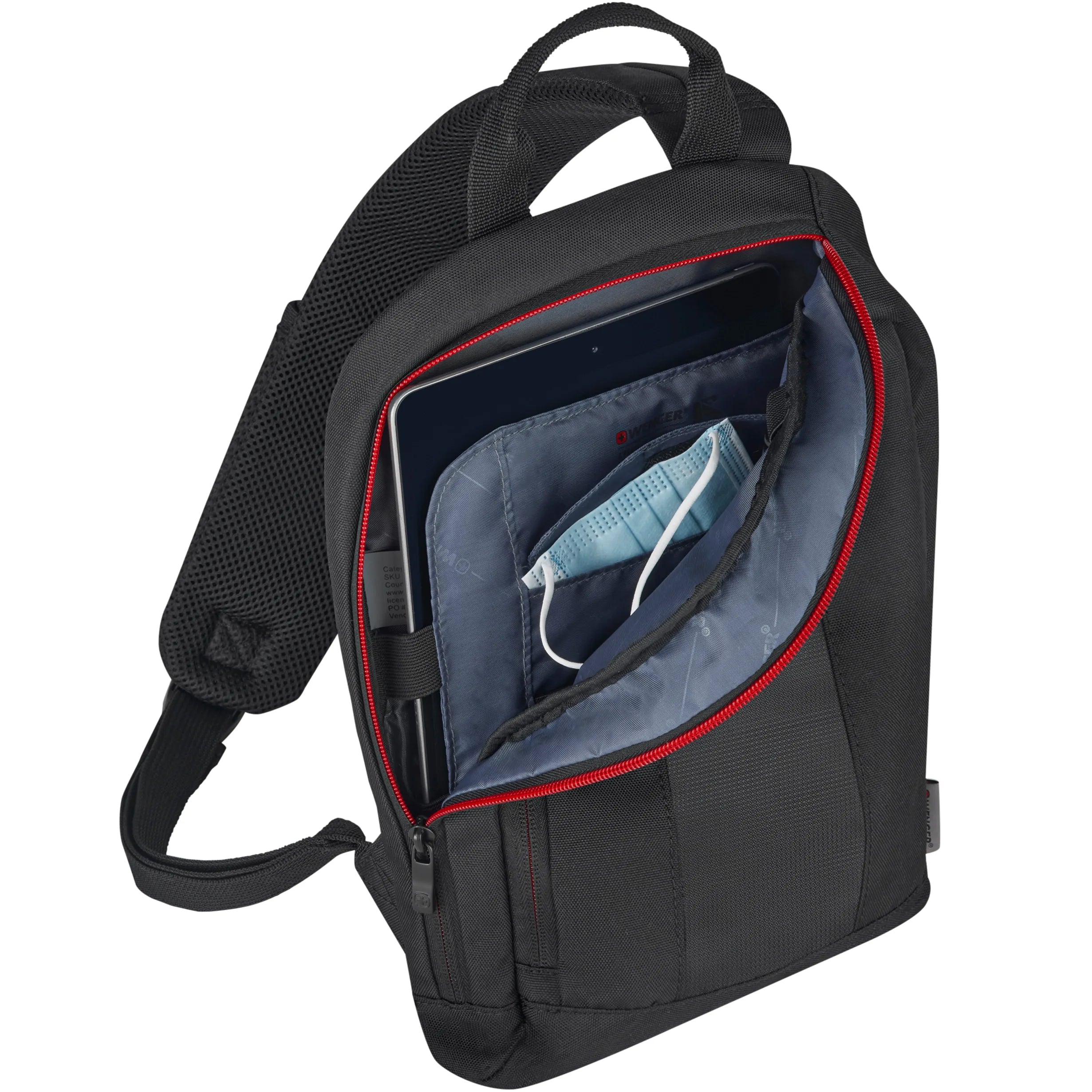 Wenger Travel Accessories Monosling shoulder bag 36 cm - Black