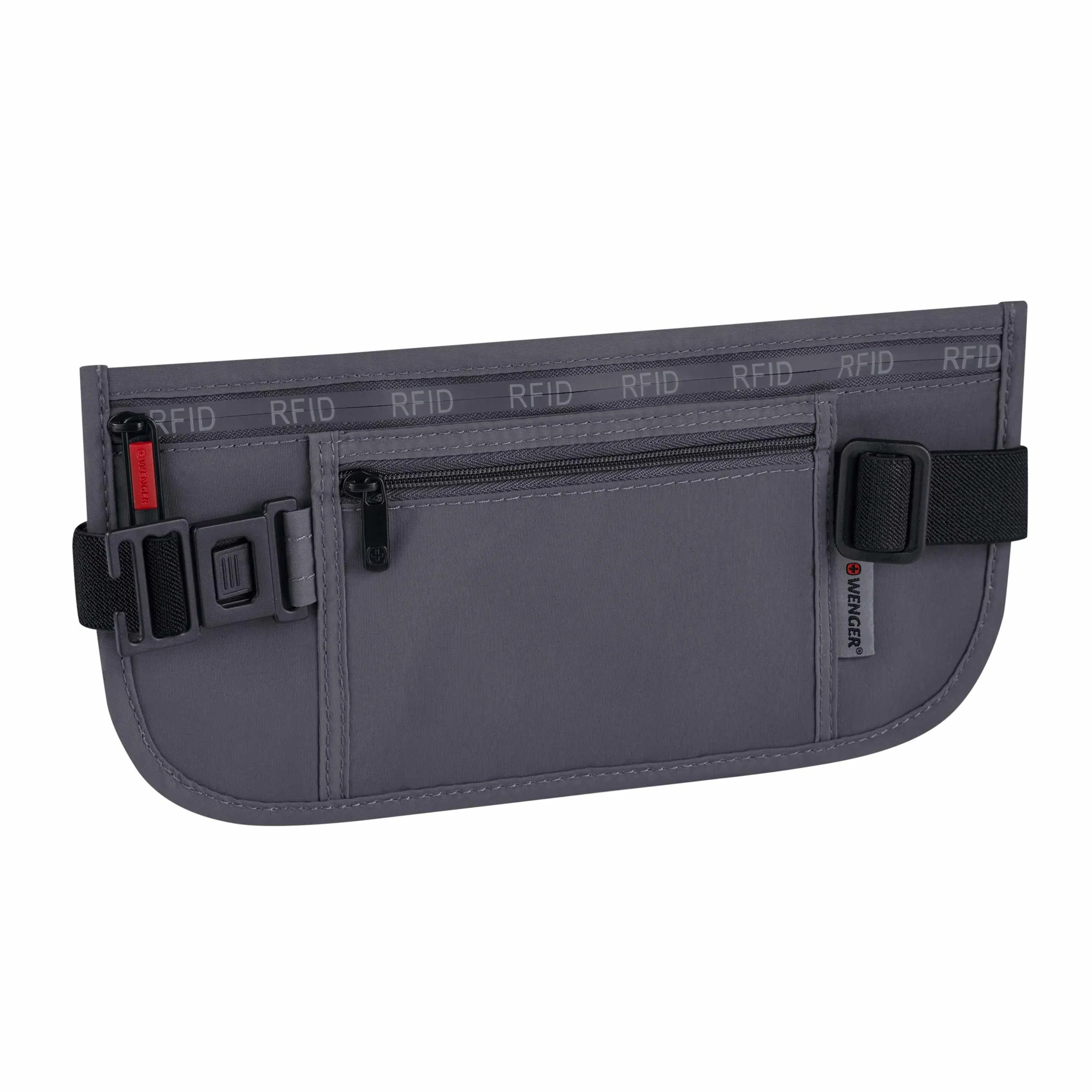 Wenger travel accessories security belt pouch with RFID protection 26 cm - Grey