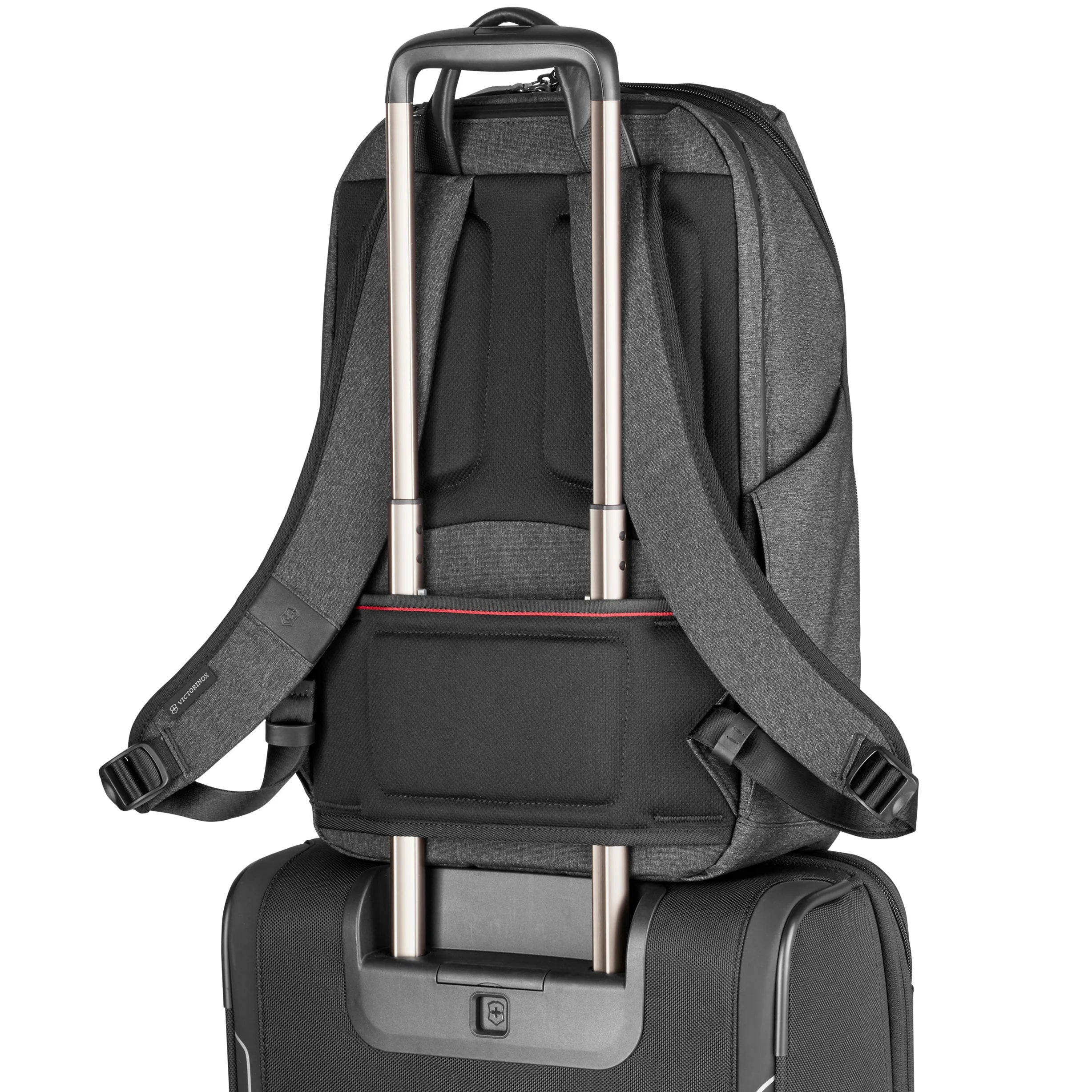 Victorinox Architecture Urban2 Deluxe Backpack 46 cm - Melange Grey/Black
