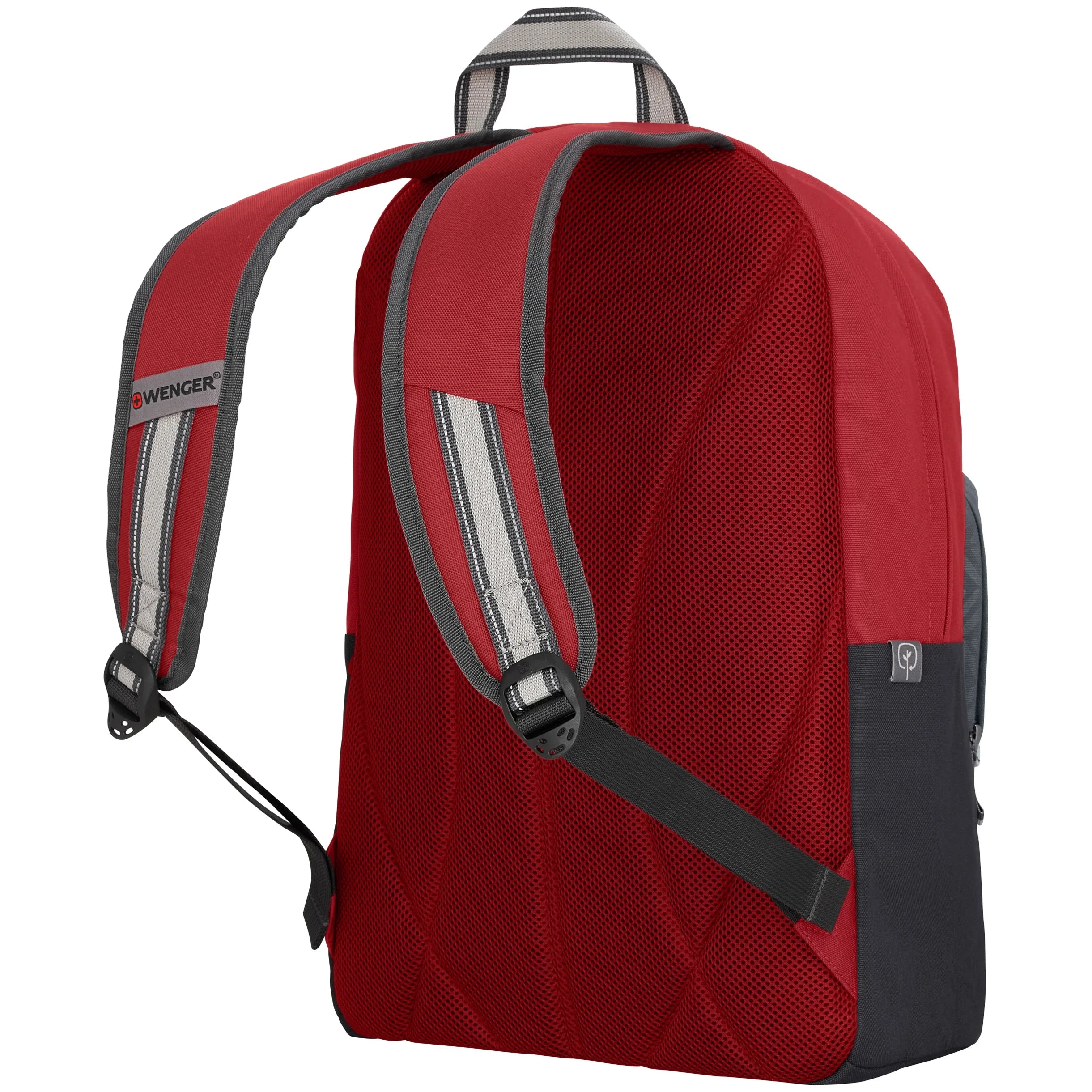 Wenger Business Backpacks NEXT22 Crango Sac à dos pour ordinateur portable 46 cm - Gris/Rose