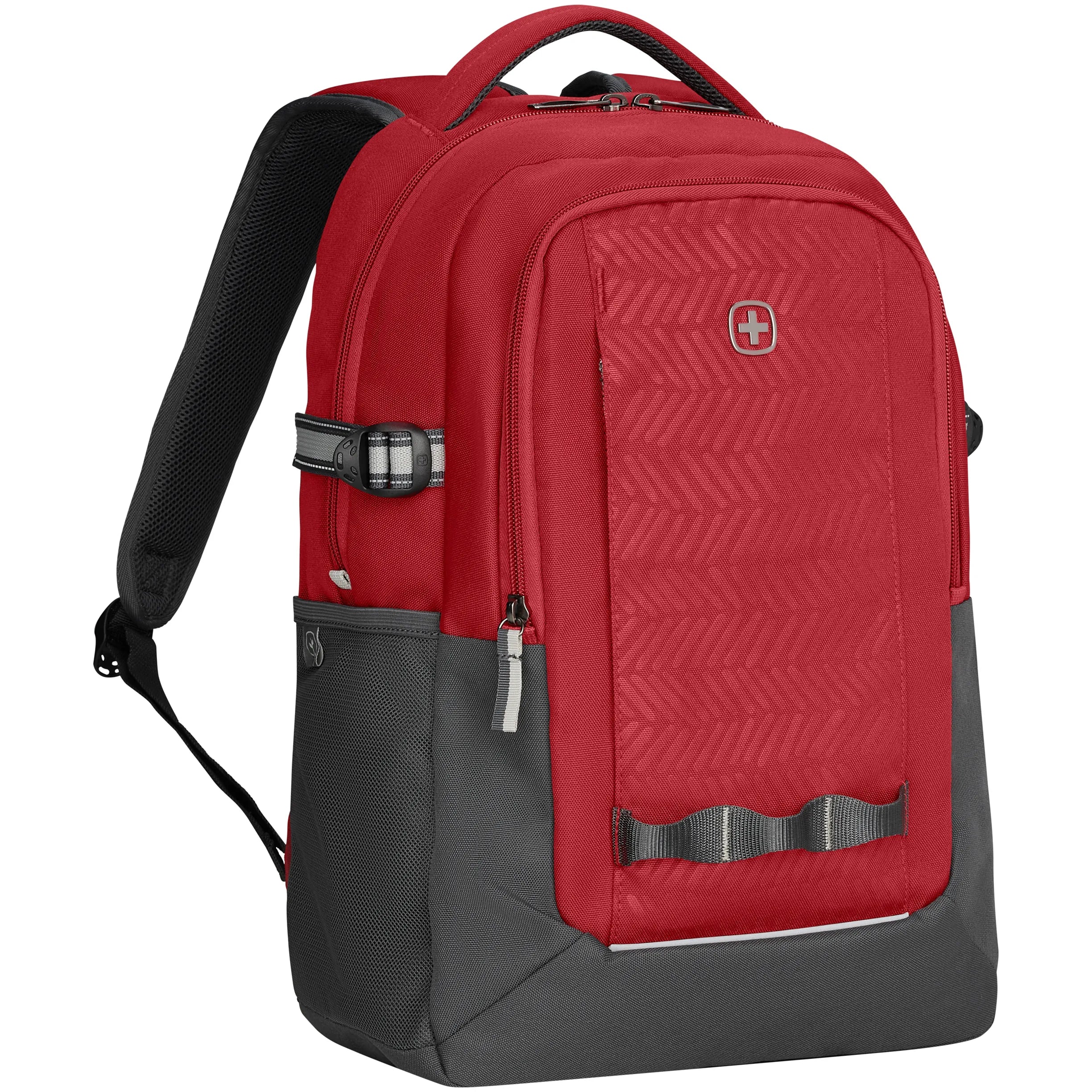 Wenger Business Backpacks NEXT22 Ryde Sac à dos pour ordinateur portable 47 cm - Rouge/Anthracite