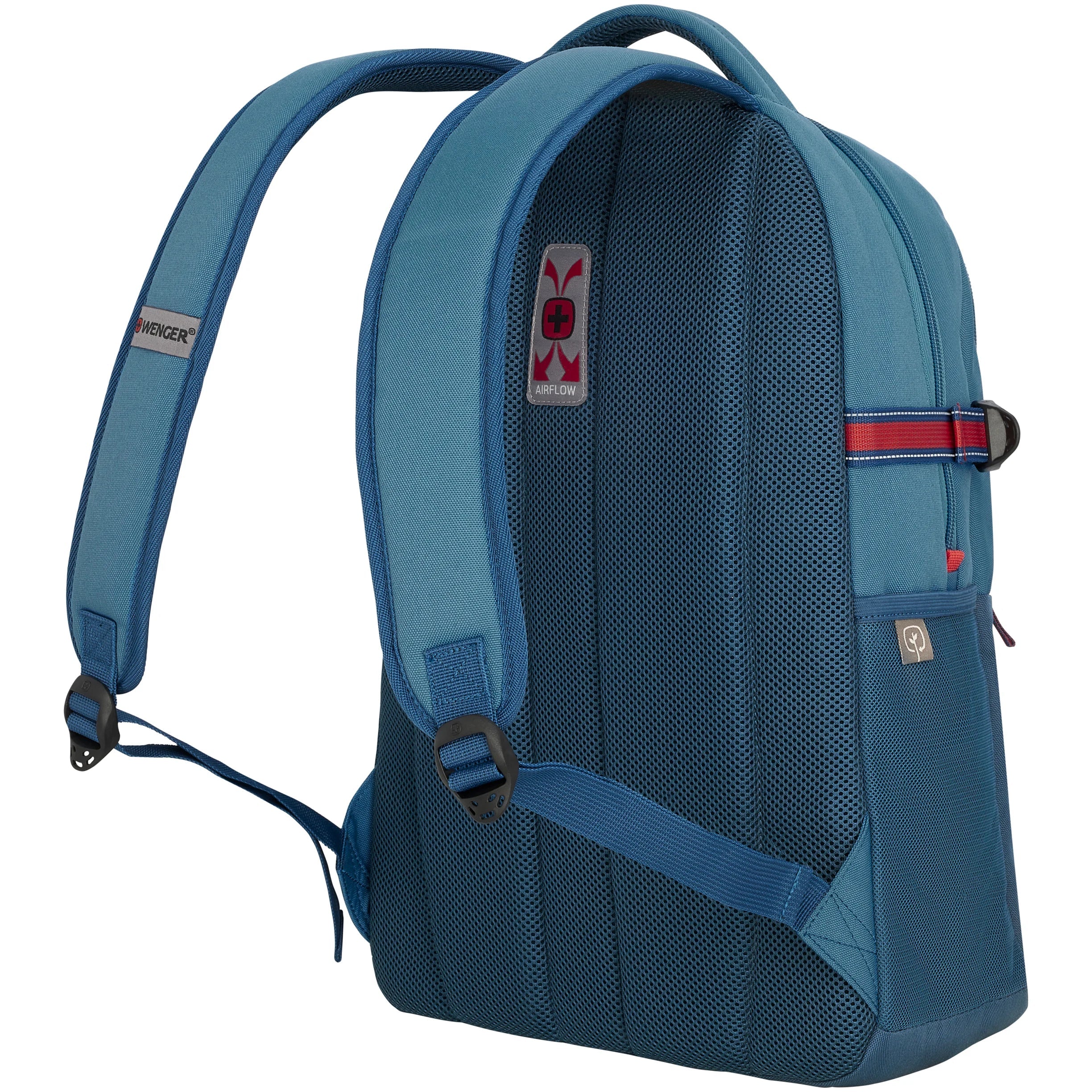 Wenger Business Backpacks NEXT22 Ryde Sac à dos pour ordinateur portable 47 cm - Rouge/Anthracite