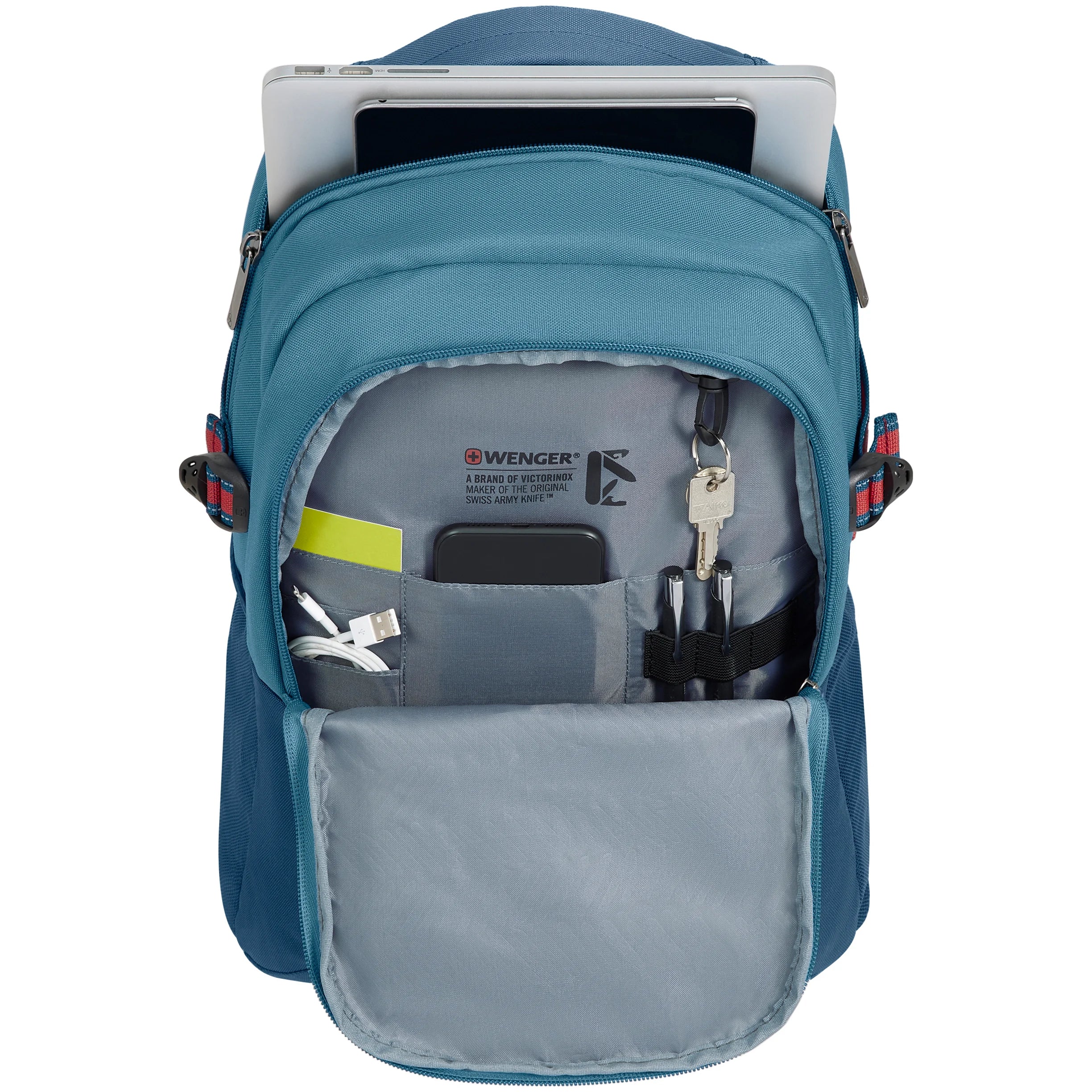 Wenger Business Backpacks NEXT22 Ryde Sac à dos pour ordinateur portable 47 cm - Noir/Anthracite