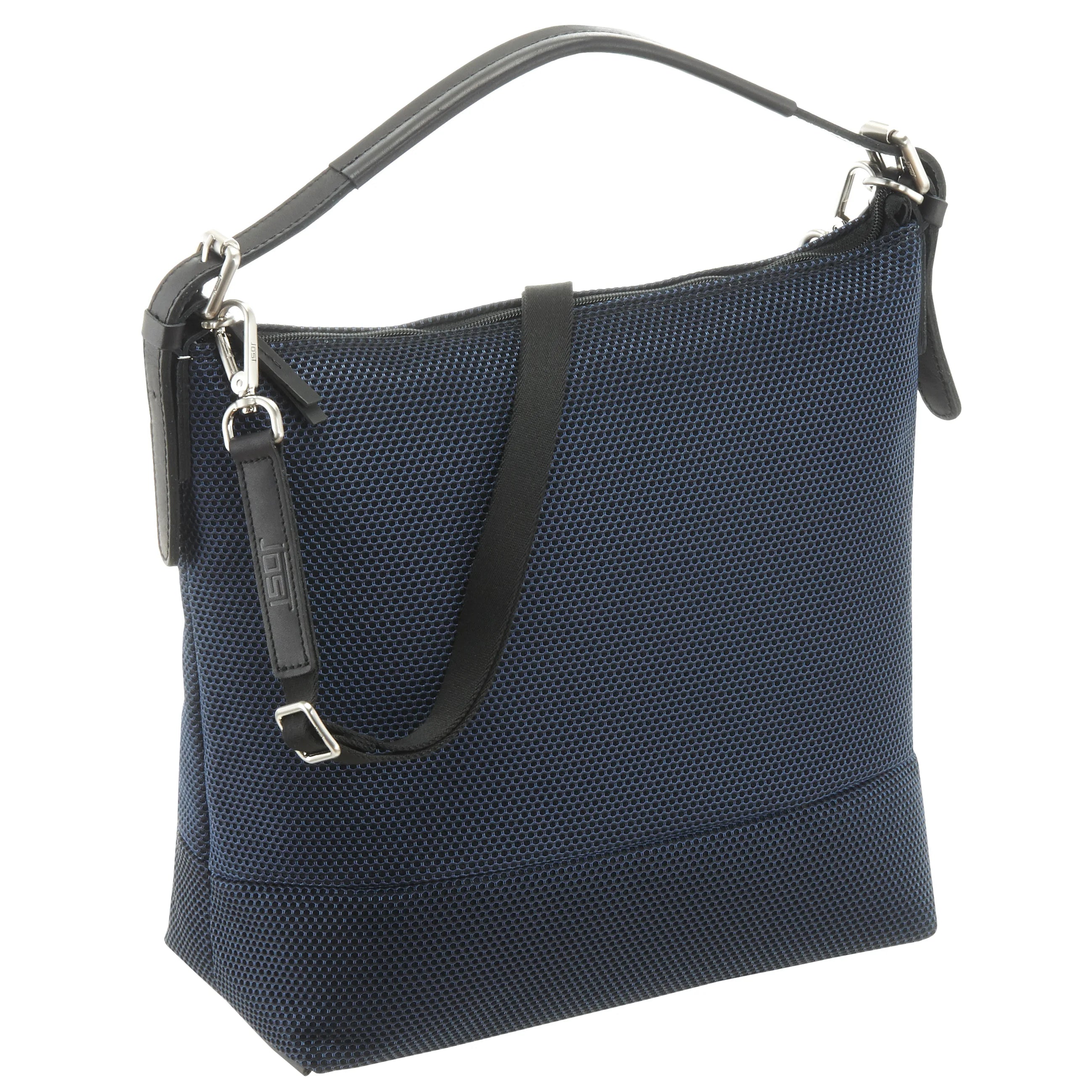 Jost Mesh Hobo Bag shoulder bag 30 cm - blue