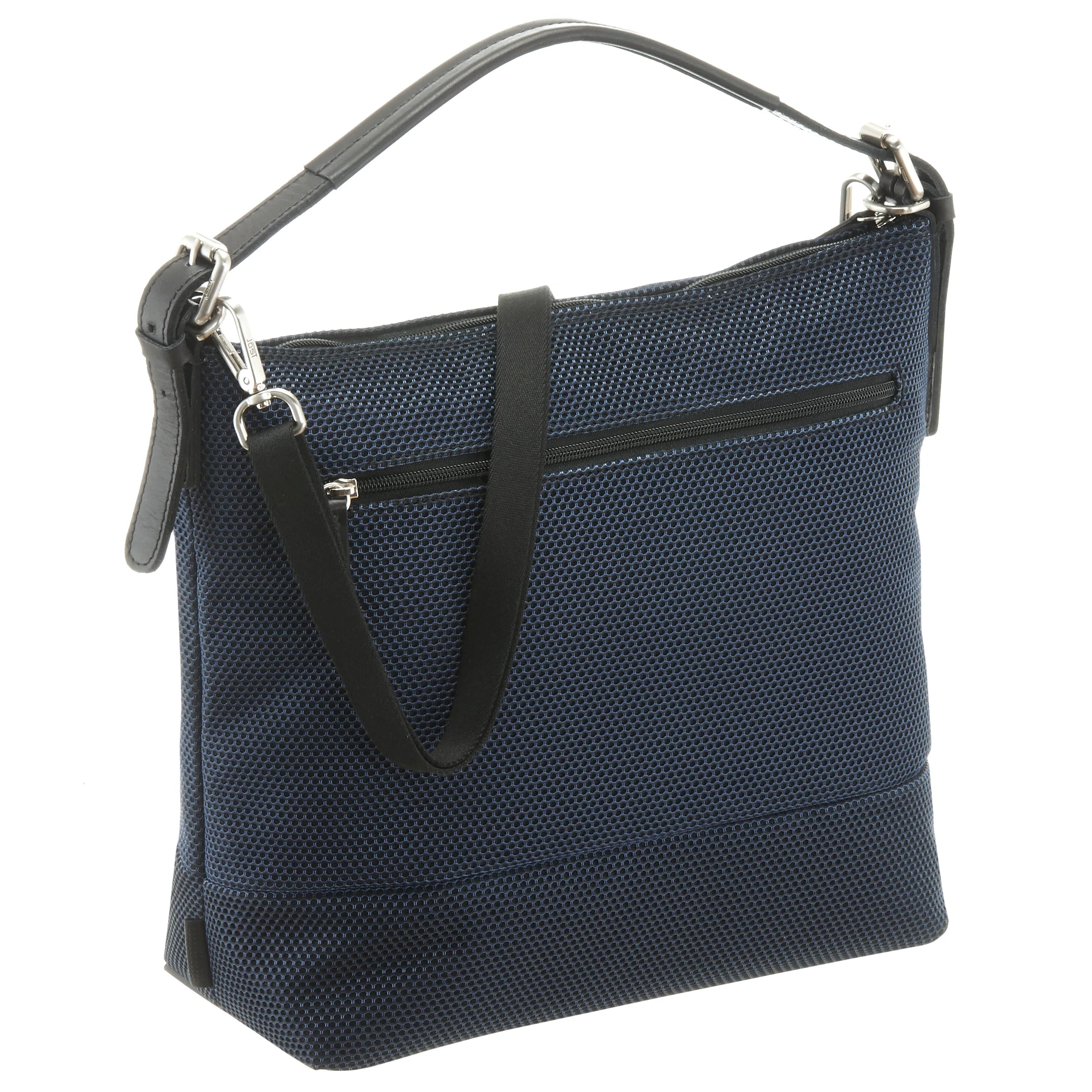 Jost Mesh Hobo Bag shoulder bag 30 cm - blue