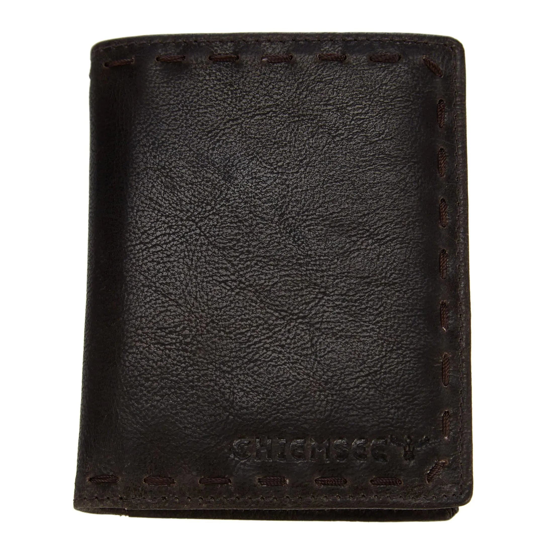 Chiemsee J88 leather wallet 12 cm - dark brown