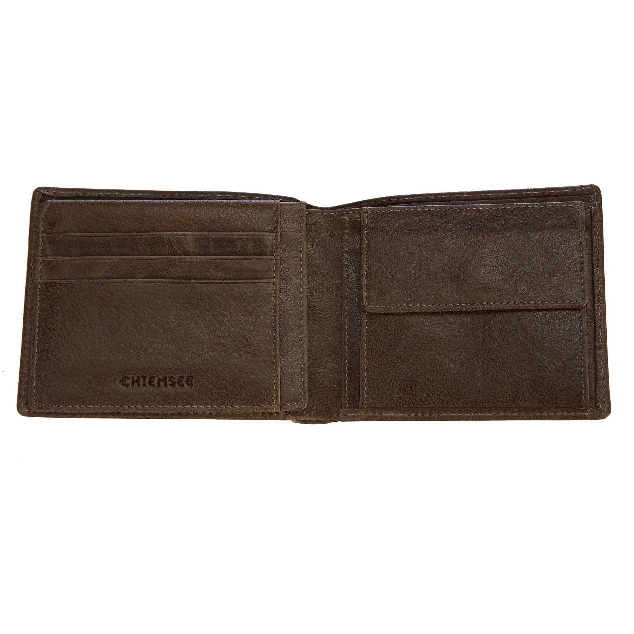 Chiemsee J88 leather wallet 13 cm - black