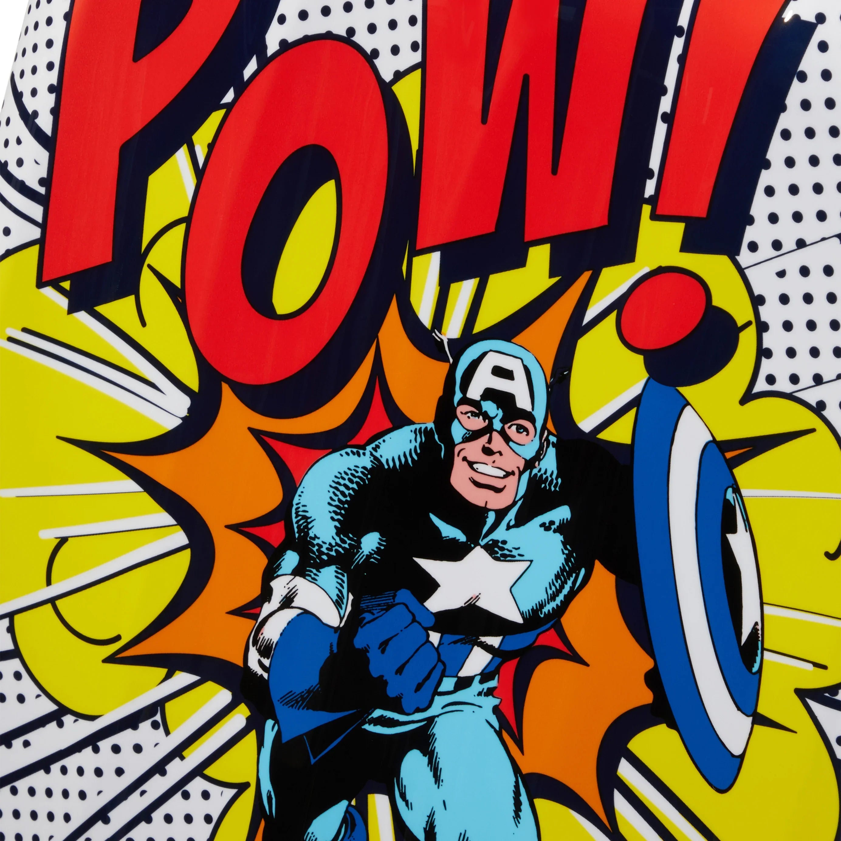 American Tourister Marvel Legends 4-Rollen Trolley 65 cm - Captain America Pop Art
