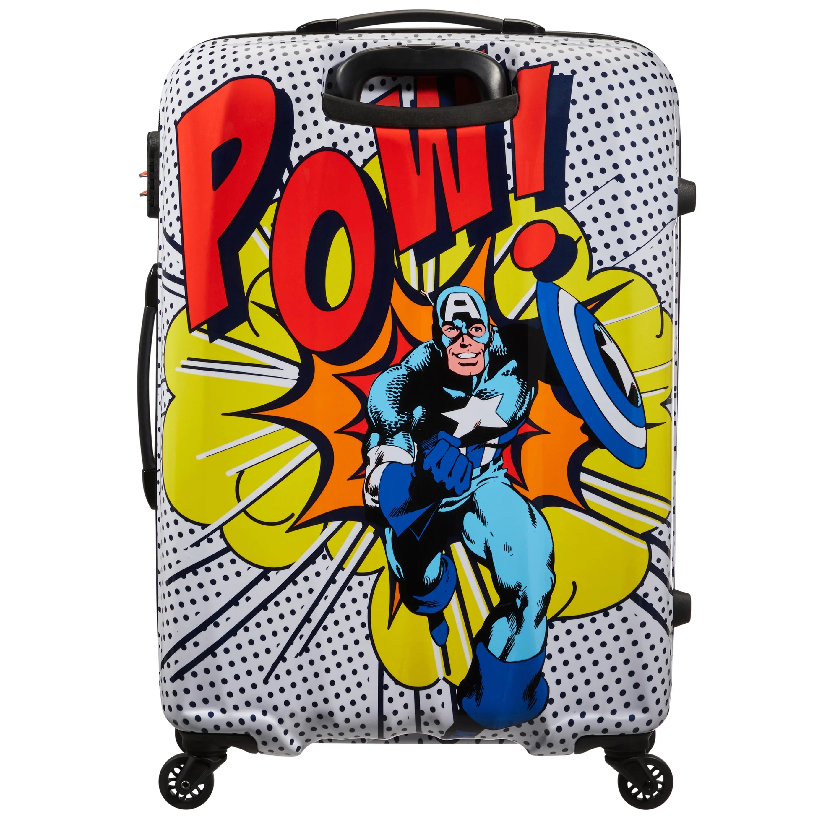 American Tourister Marvel Legends trolley 4 roues 75 cm - Captain America Pop Art