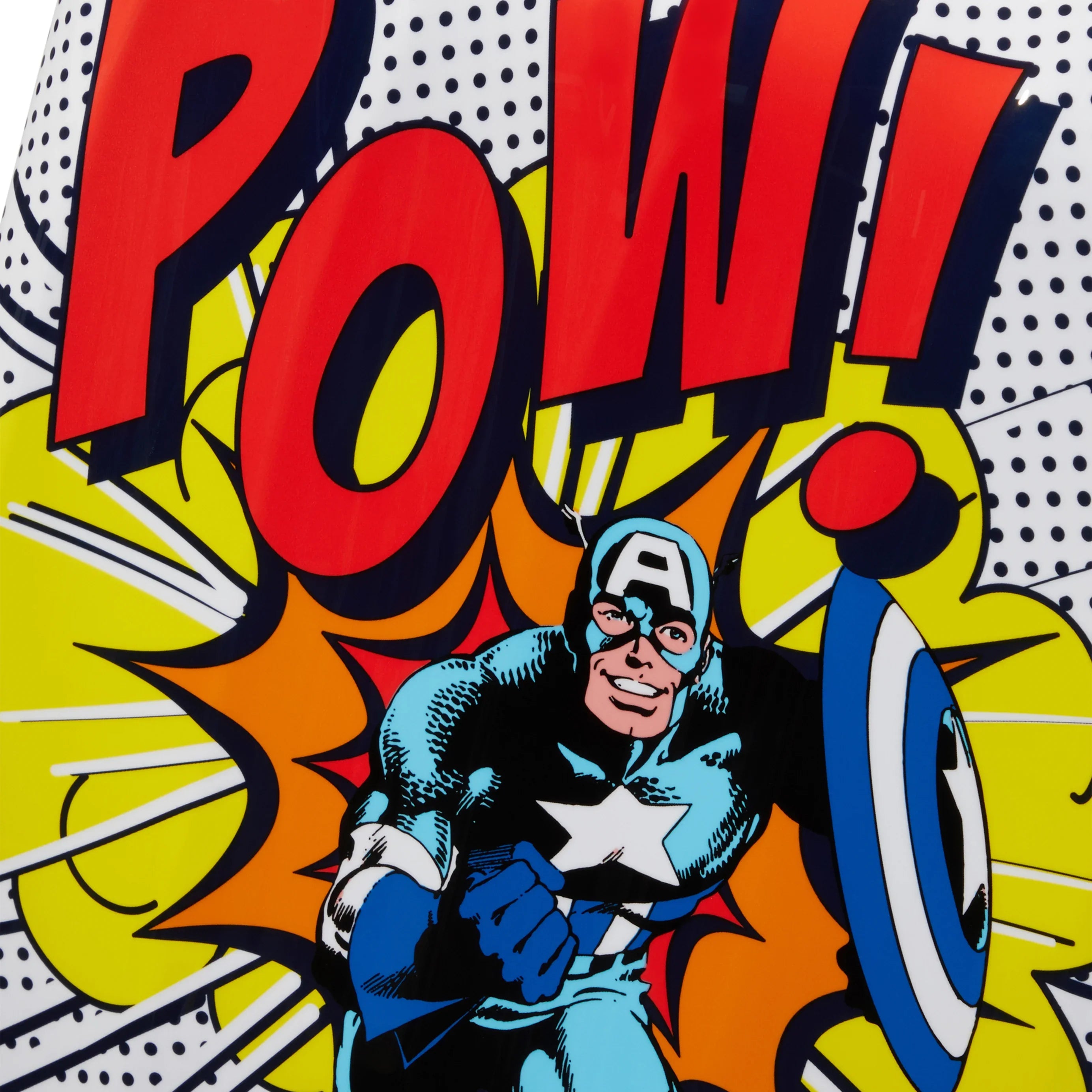 American Tourister Marvel Legends 4-Rollen Trolley 75 cm - Captain America Pop Art