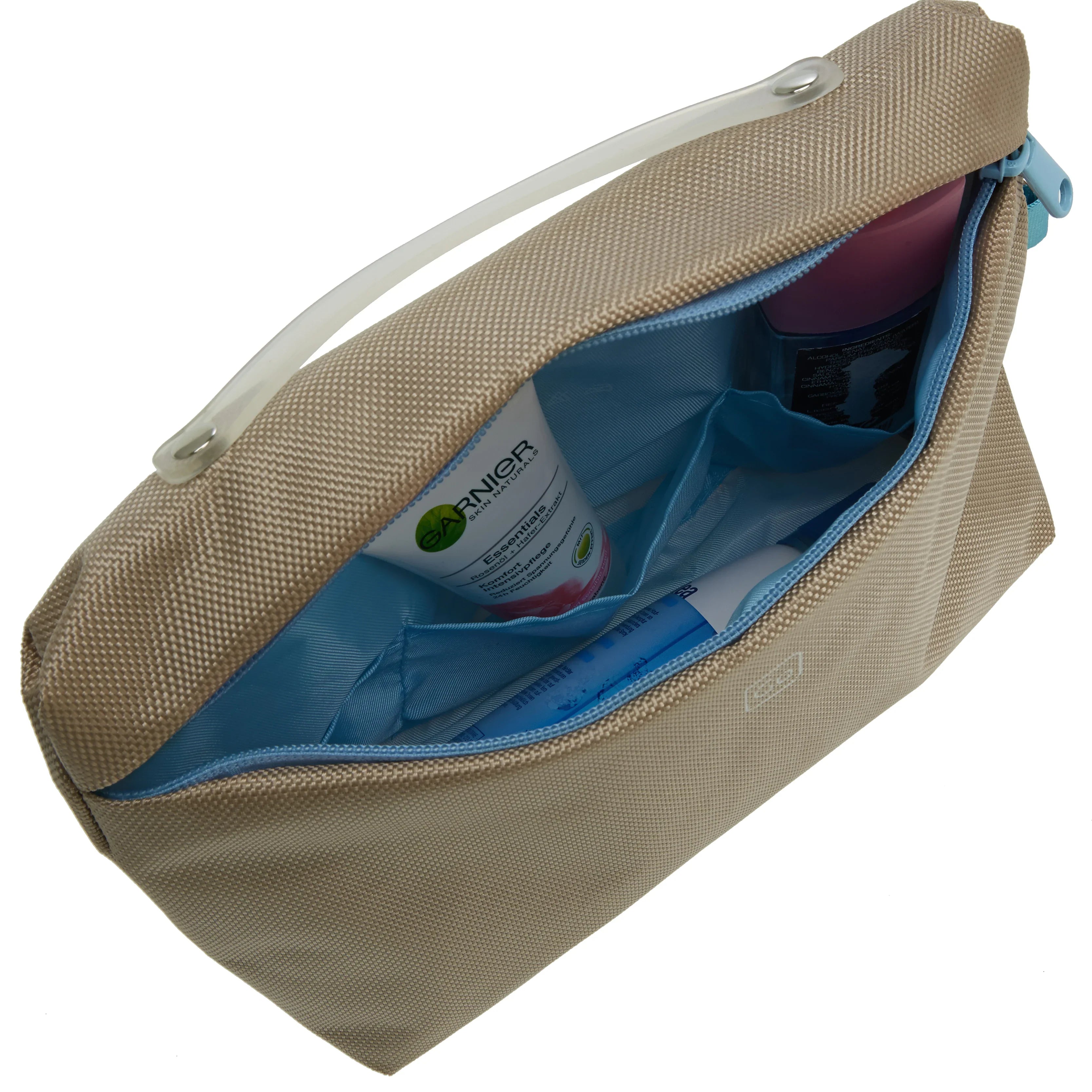Design Go travel accessories Wash Bag toiletry bag 23 cm - beige