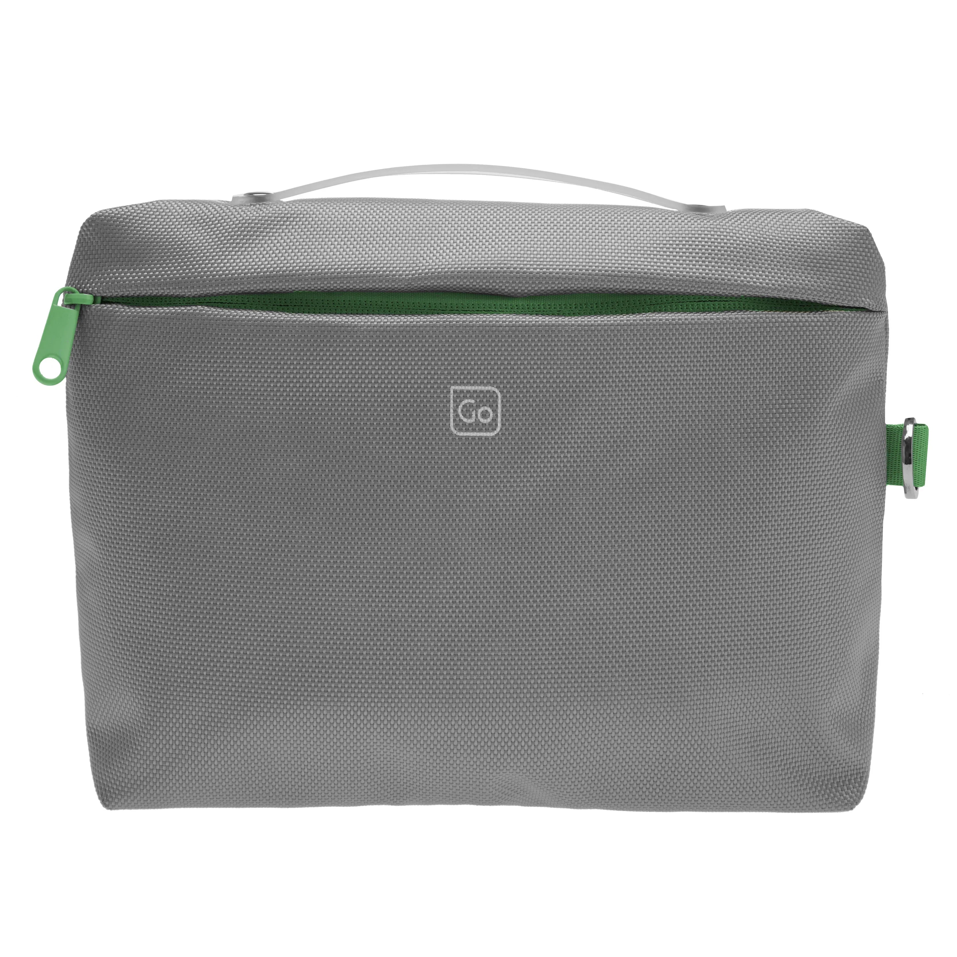 Design Go travel accessories Wash Bag toiletry bag 23 cm - silver