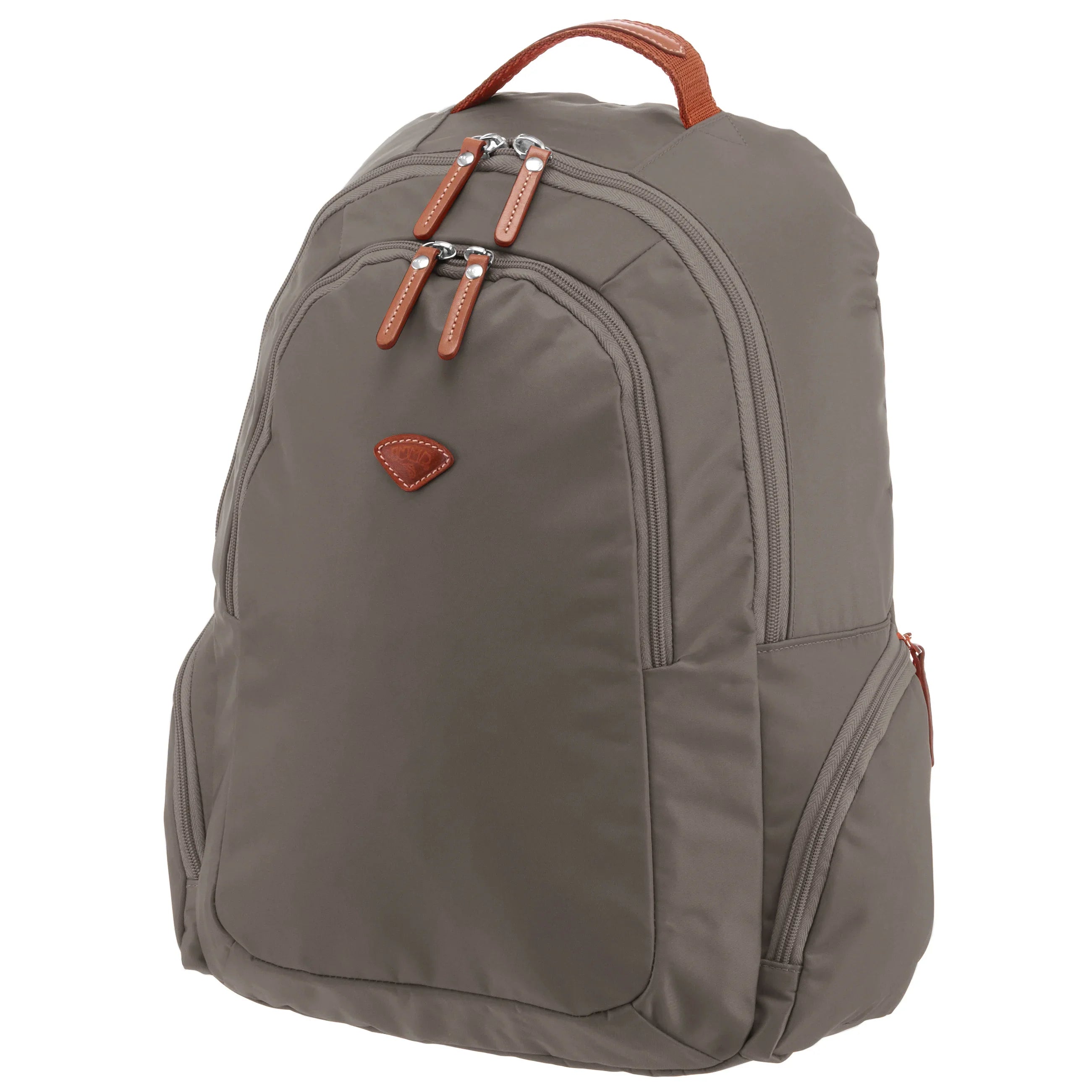 Jump Nice Soft laptop backpack 45 cm - bark