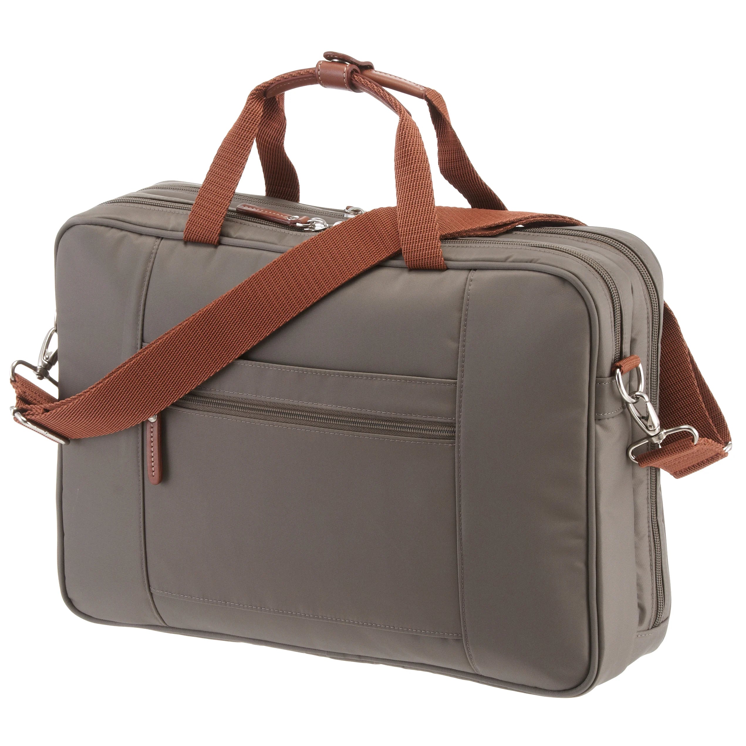 Jump Nice Soft Portfolio briefcase with laptop compartment 41 cm - black