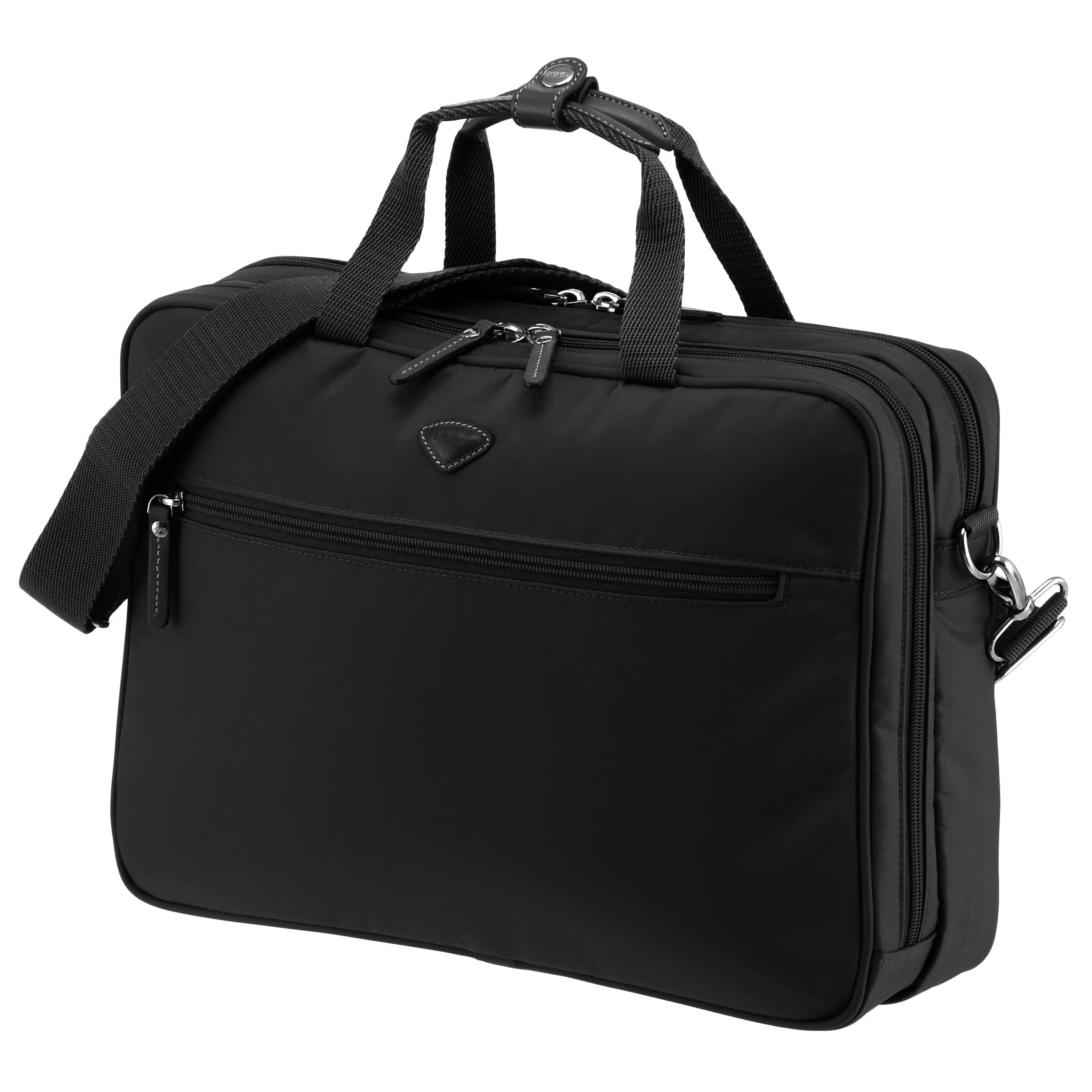 Jump Nice Soft Portfolio briefcase with laptop compartment 41 cm - black