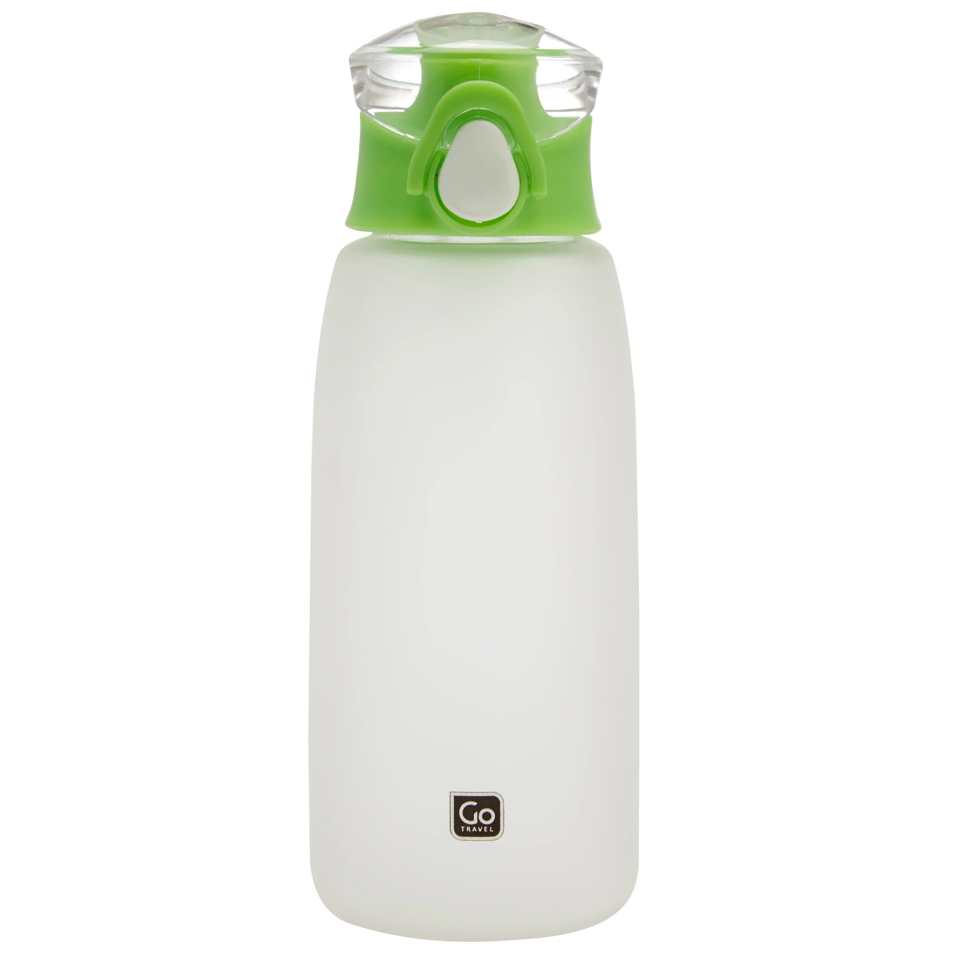 Design Go travel accessories drinking bottle - white/transparent