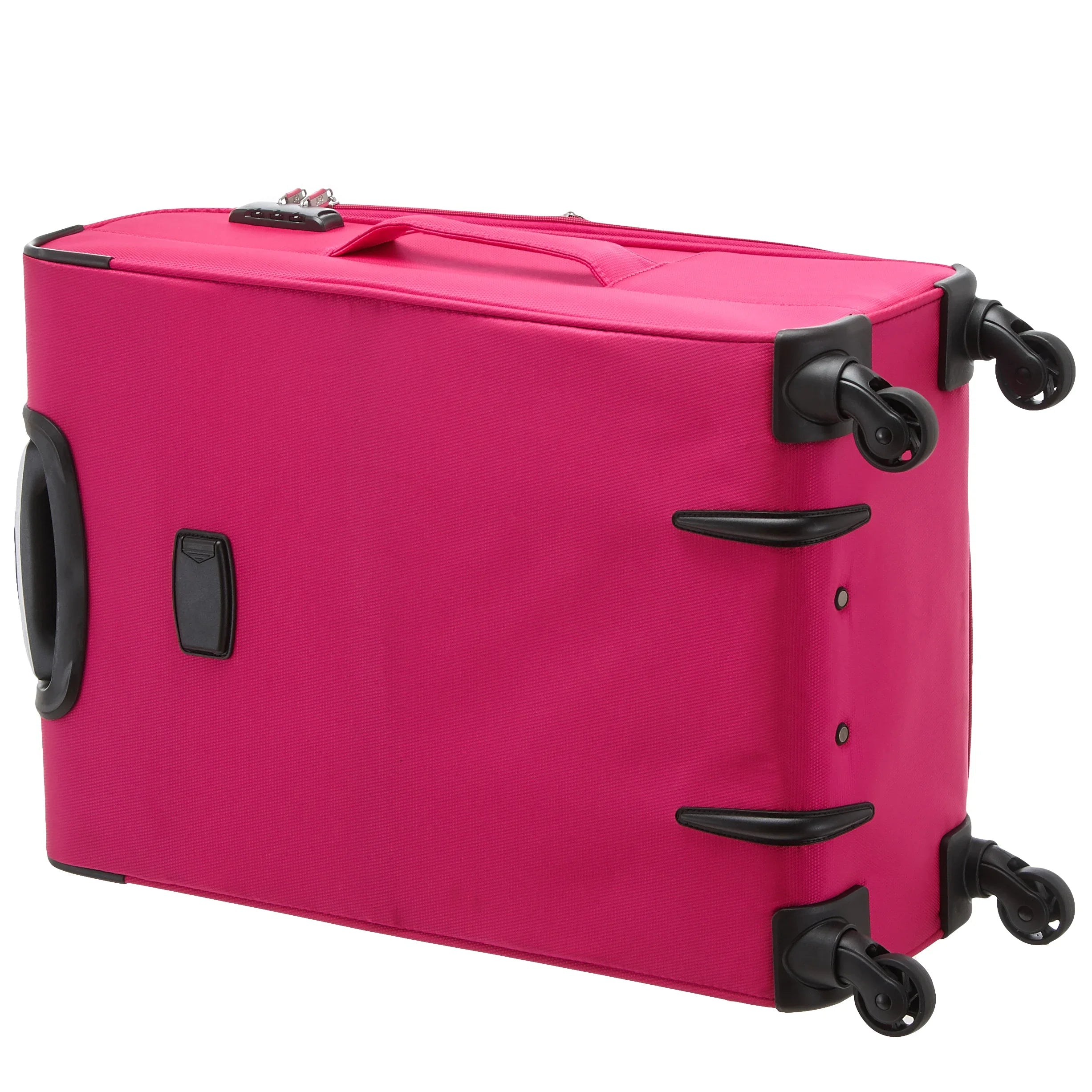 d&amp;n Travel Line 6704 4-wheel trolley 65 cm - pink
