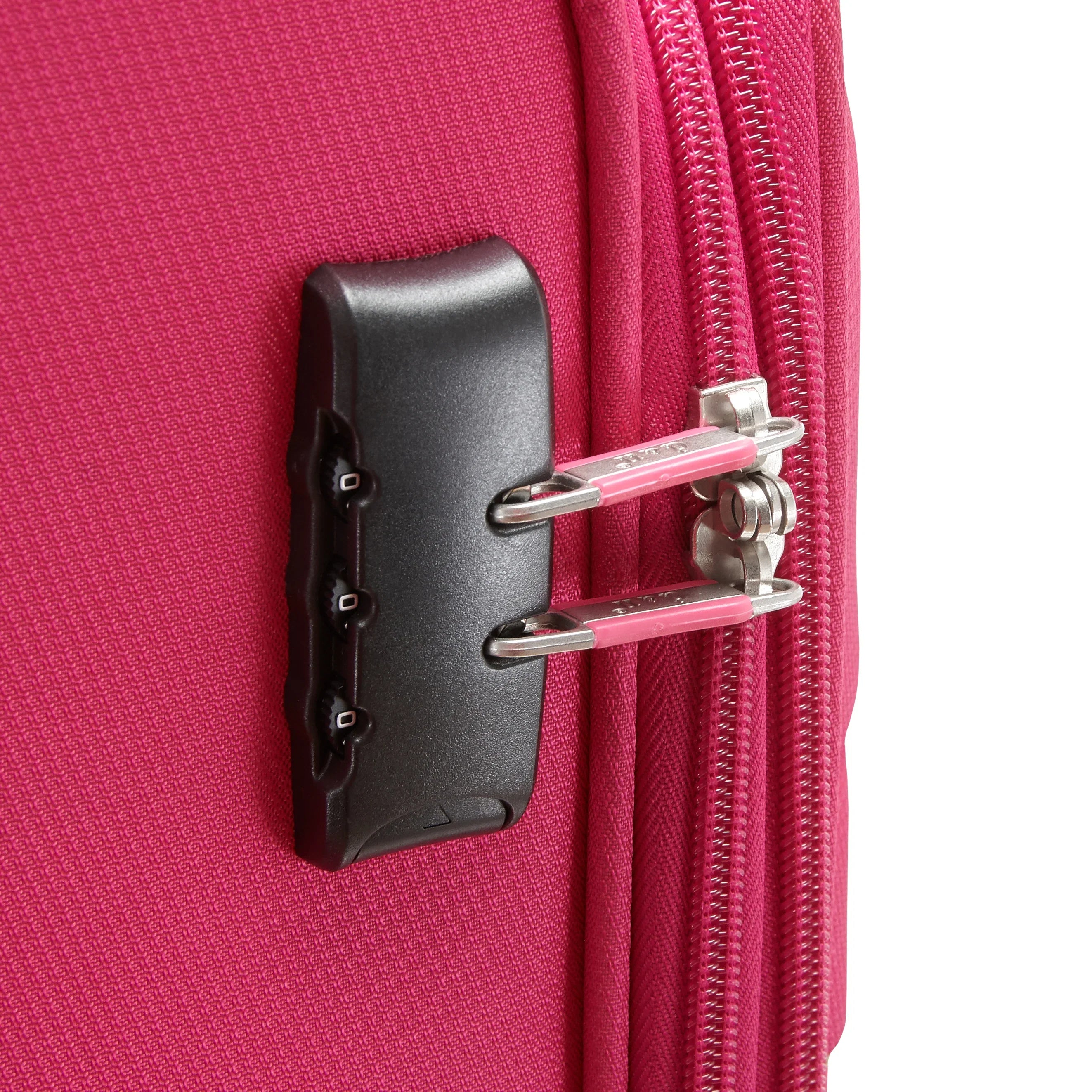 d&amp;n Travel Line 6704 4-wheel trolley 65 cm - pink