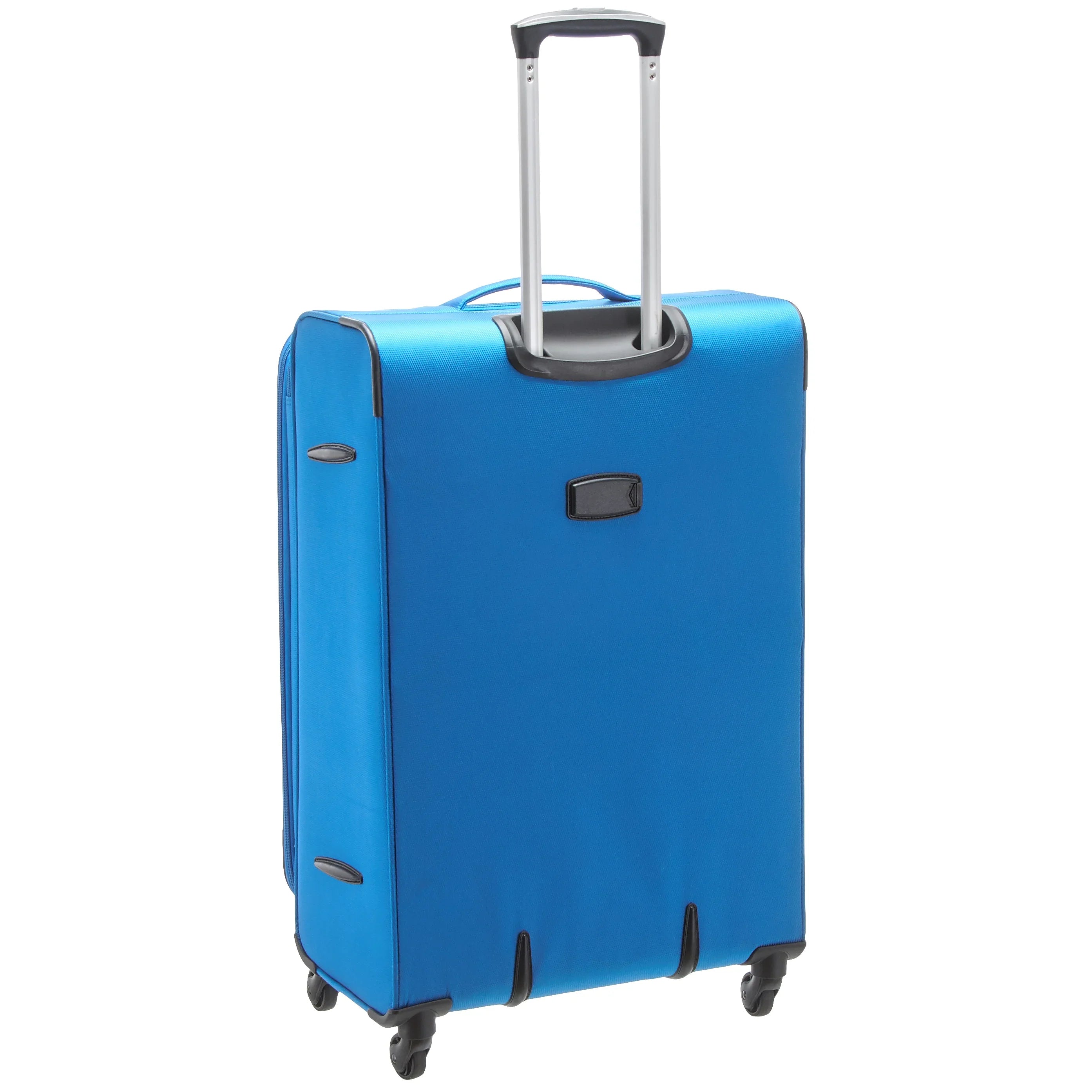 d&n Travel Line 6704 4-Rollen-Trolley 75 cm - blau